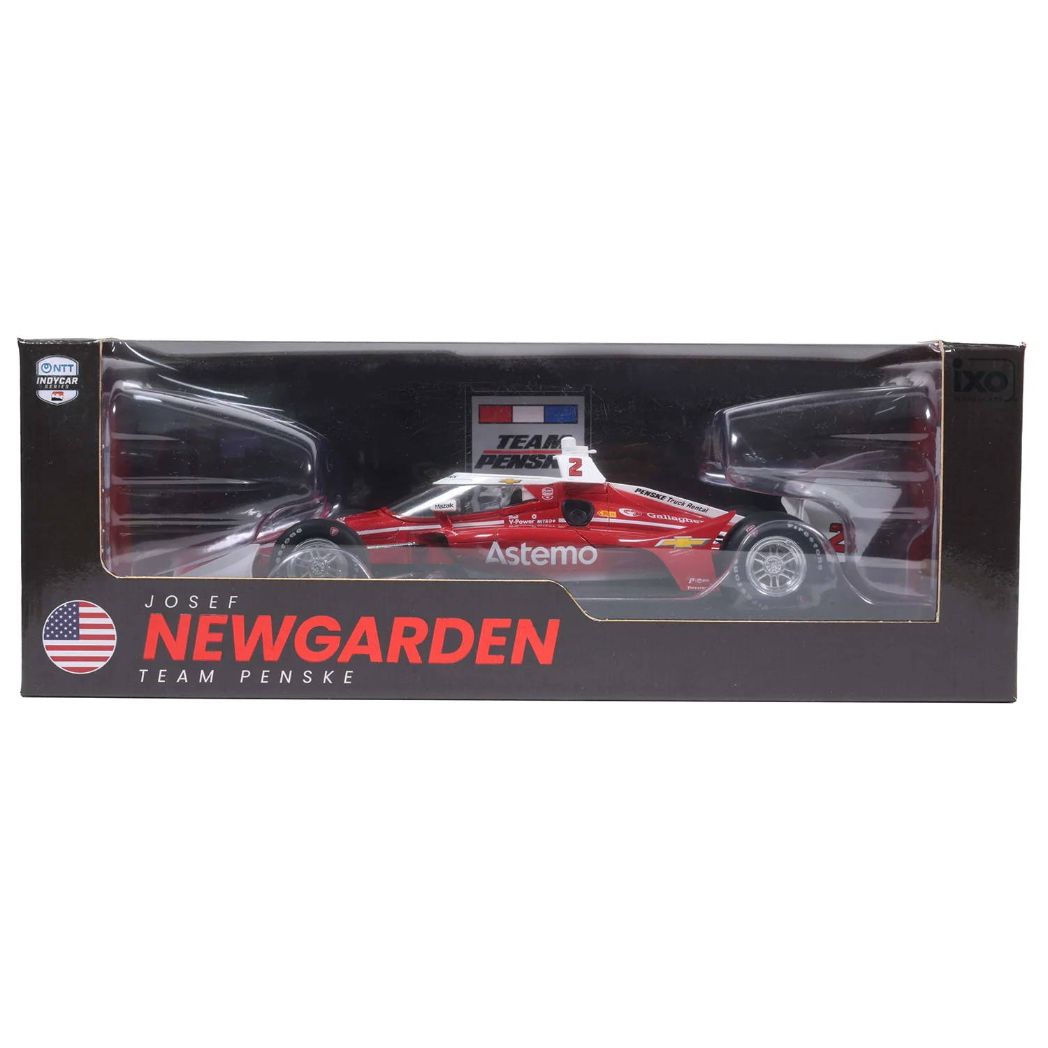 Josef Newgarden #2 NTT IndyCar Series 1:18 Standard 2026 Diecast Car - Image 2