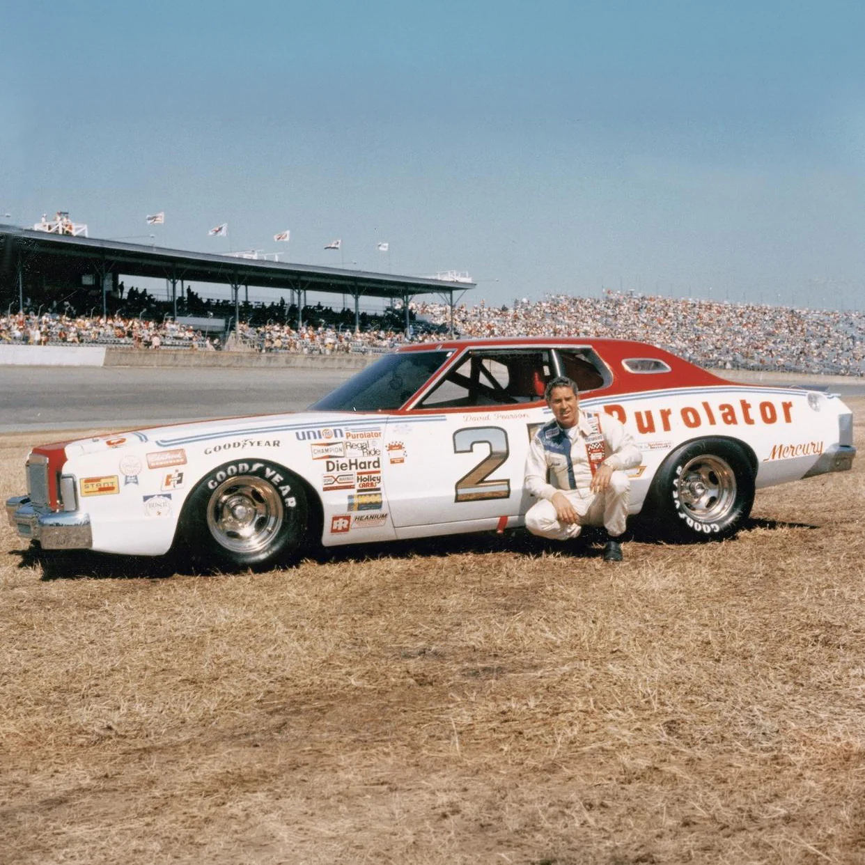 Josh Berry ELITE Motorcraft 50th Anniversary 1976 Daytona 500 Win 1:24 2026 Diecast Car Preorder - Currently Projected September - Image 3