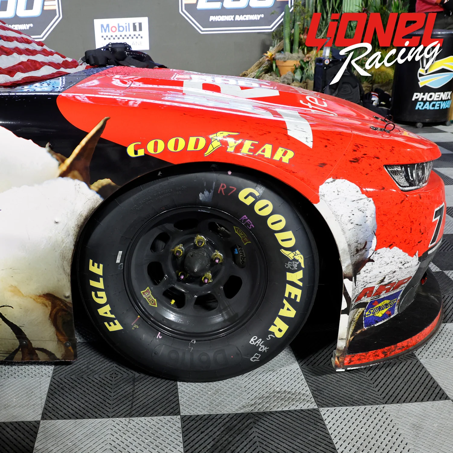 Justin Allgaier Phoenix Race Win 1:64 2026 Diecast Car Preorder - Currently Projected October - Image 2