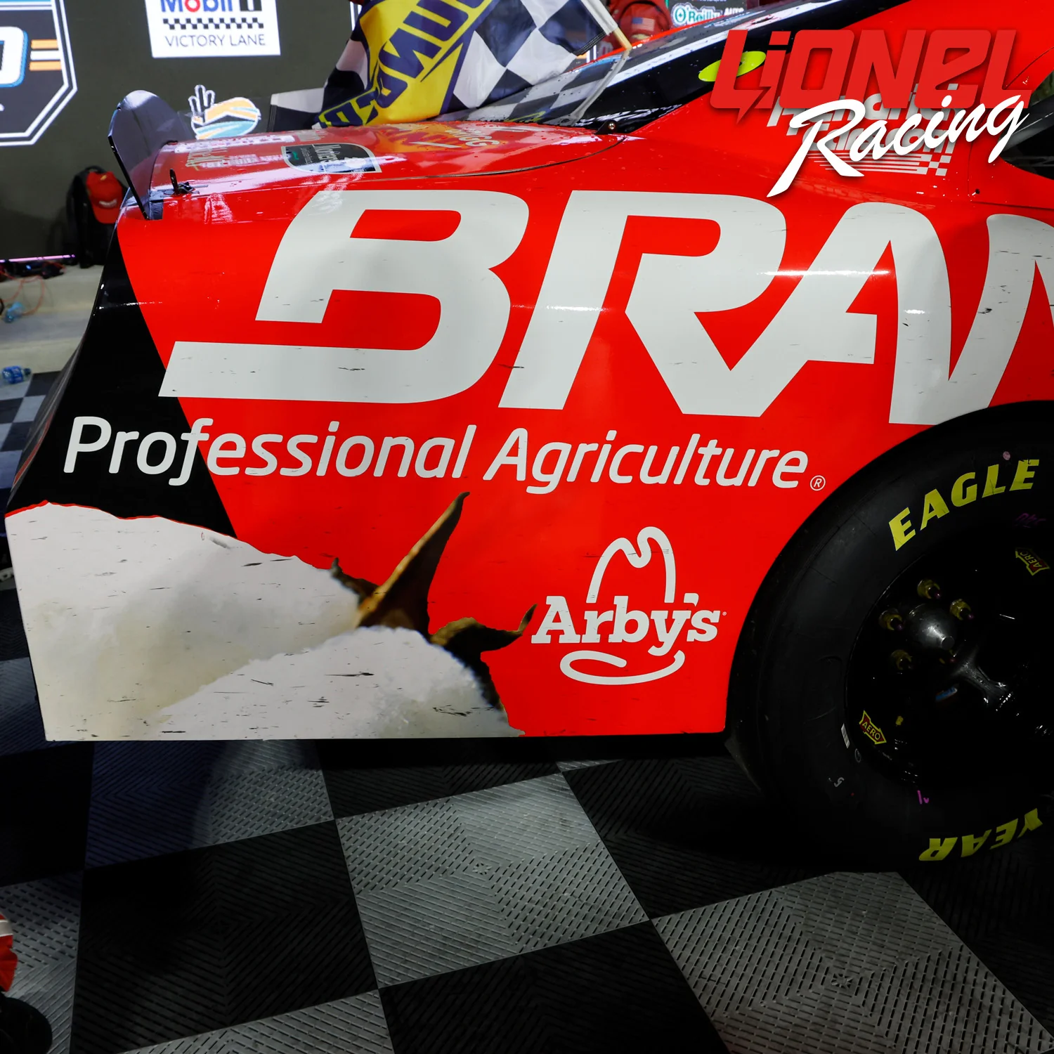 Justin Allgaier Phoenix Race Win 1:64 2026 Diecast Car Preorder - Currently Projected October - Image 3