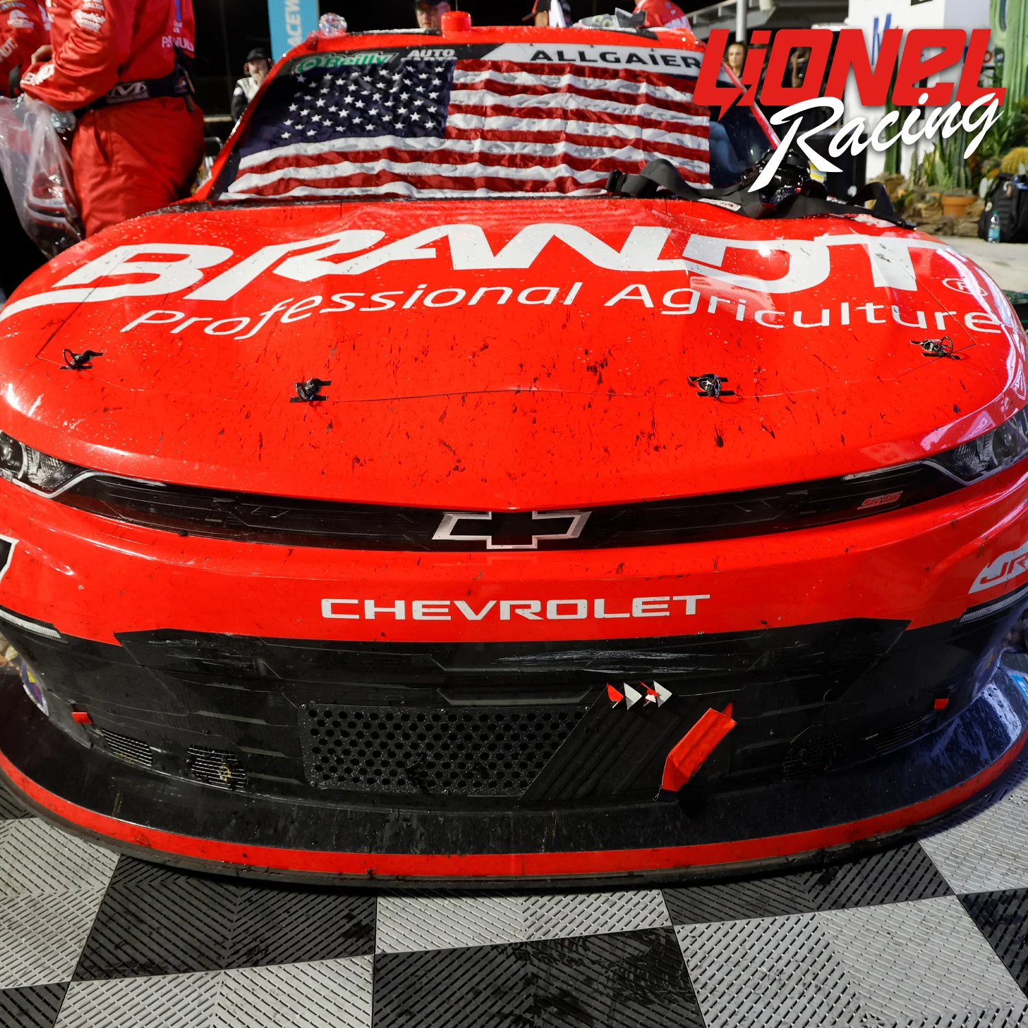Justin Allgaier Phoenix Race Win 1:64 2026 Diecast Car Preorder - Currently Projected October - Image 4
