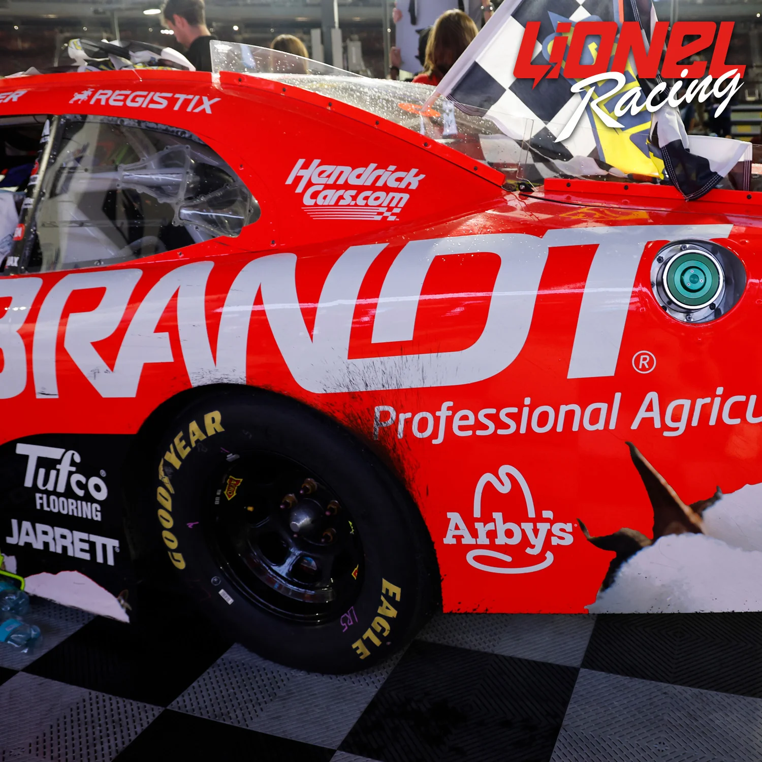 Justin Allgaier Phoenix Race Win 1:64 2026 Diecast Car Preorder - Currently Projected October - Image 5