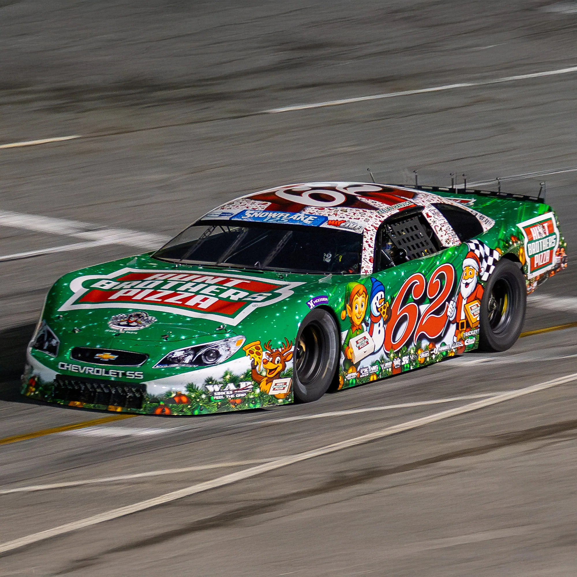 Keelan Harvick Snowflake 125 Late Model Race Win 1:64 Standard 2025 Diecast Car Preorder - Currently Projected August