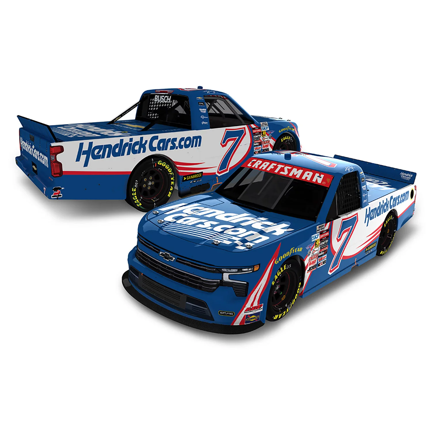 Kyle Busch Atlanta Truck Race Win 1:24 Standard 2026 Diecast Preorder - Currently Projected September