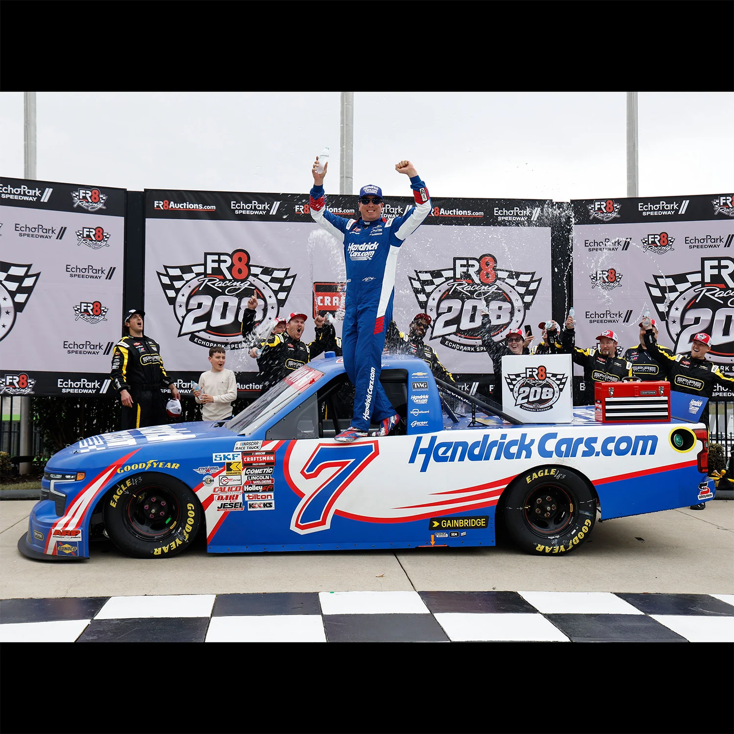 Kyle Busch Atlanta Truck Race Win 1:24 Standard 2026 Diecast Preorder - Currently Projected September - Image 2