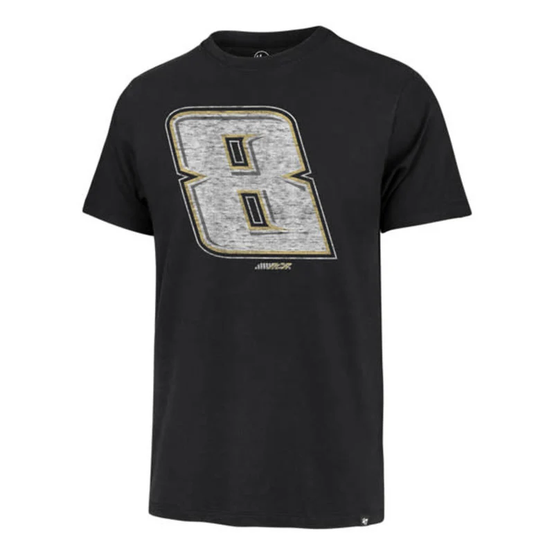 Kyle Busch Car Number #8 Franklin 47 Brand T-Shirt - Image 2
