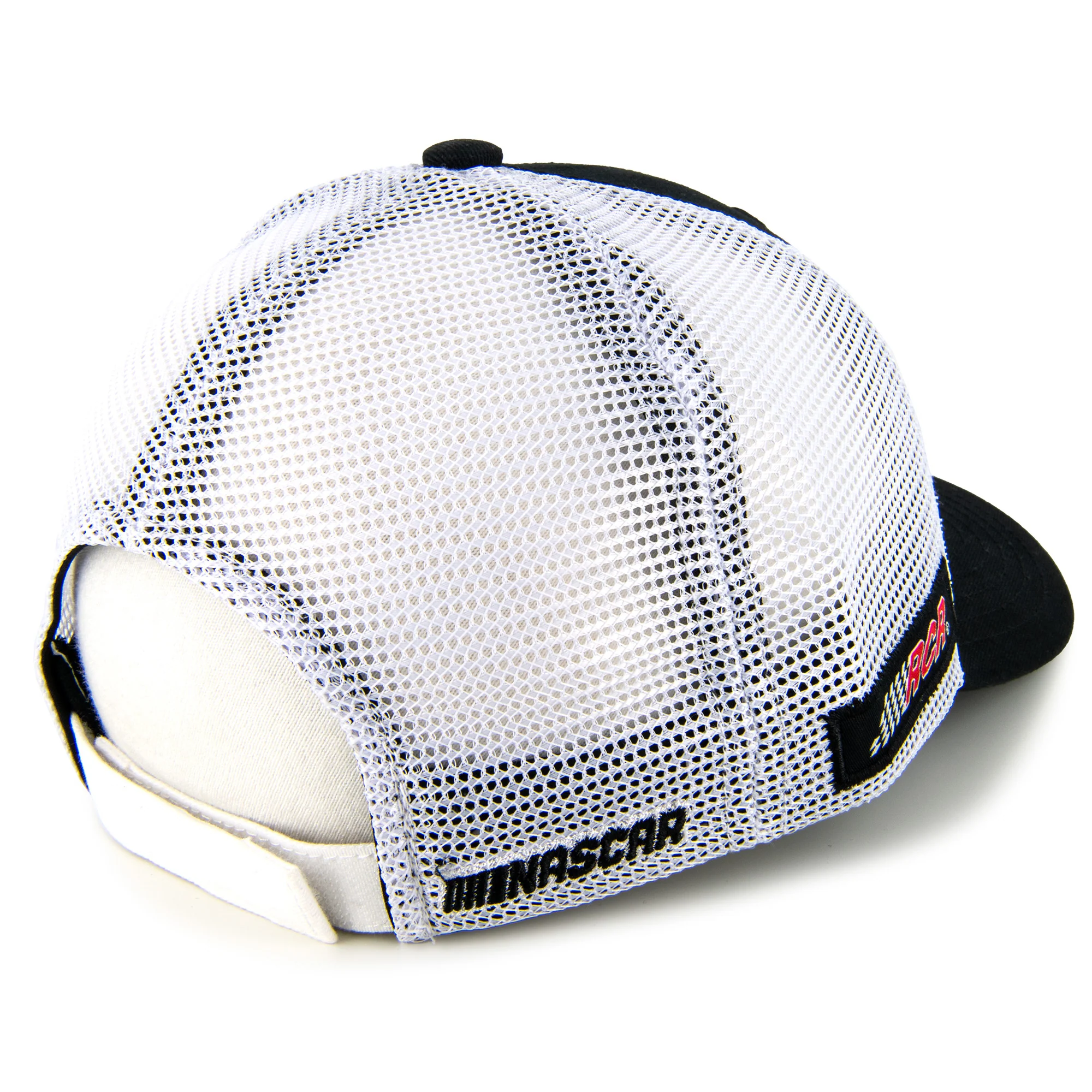 Kyle Busch Car Number 8 White Mesh NASCAR Hat Exclusive - Image 2