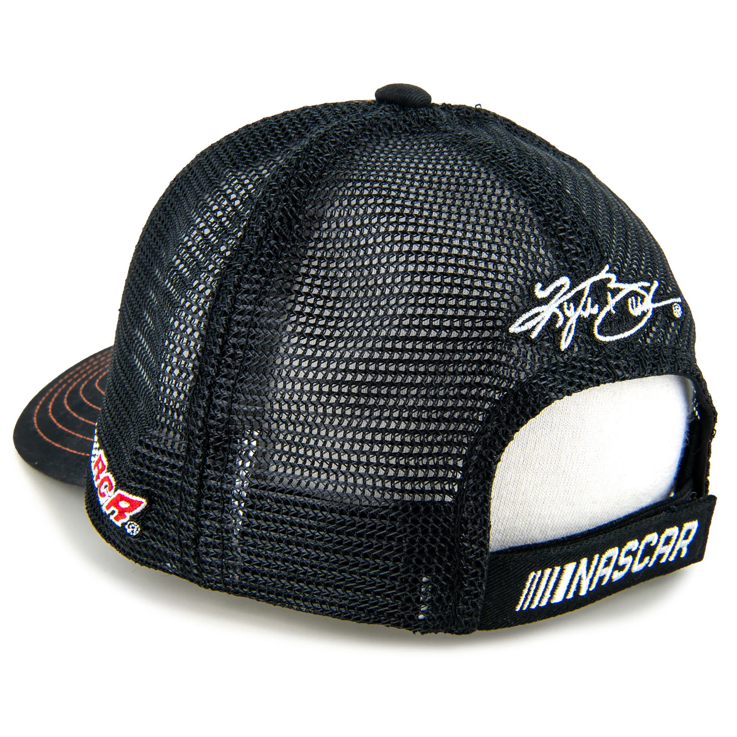 Kyle Busch Cheddar's Sponsor Mesh Hat Black - Sale - Image 4