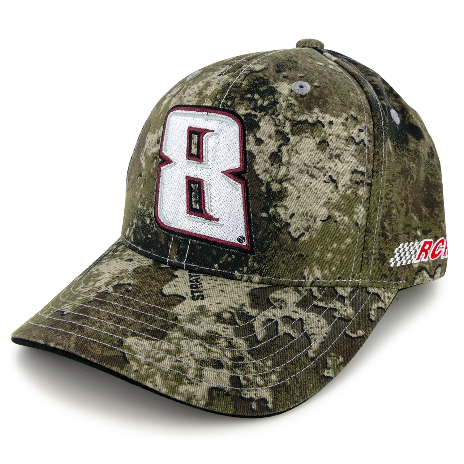 Kyle Busch TrueTimber Camo Big Number #8 Hat