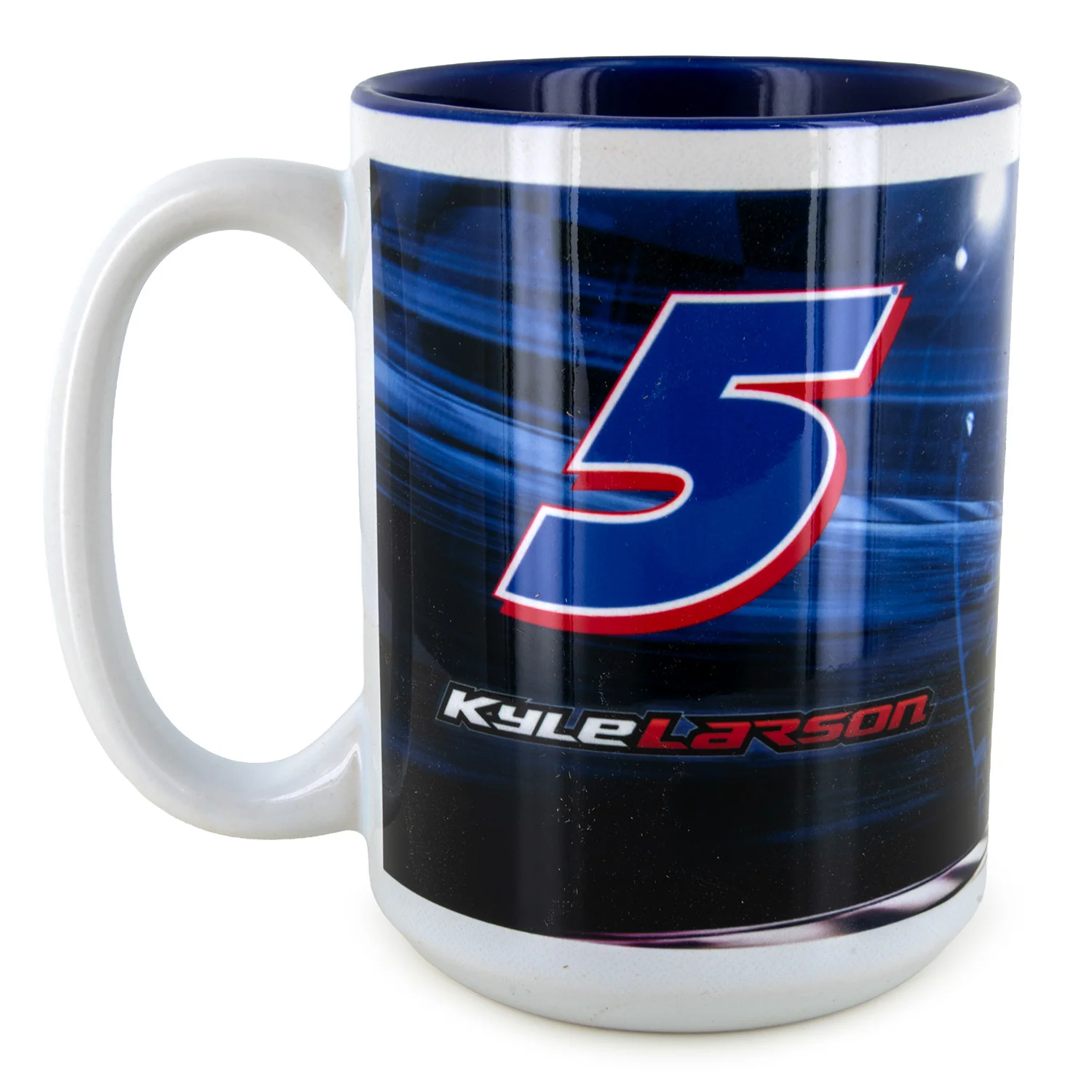 Kyle Larson 2026 HendrickCars #5 Coffee Mug 15oz With Color Interior
