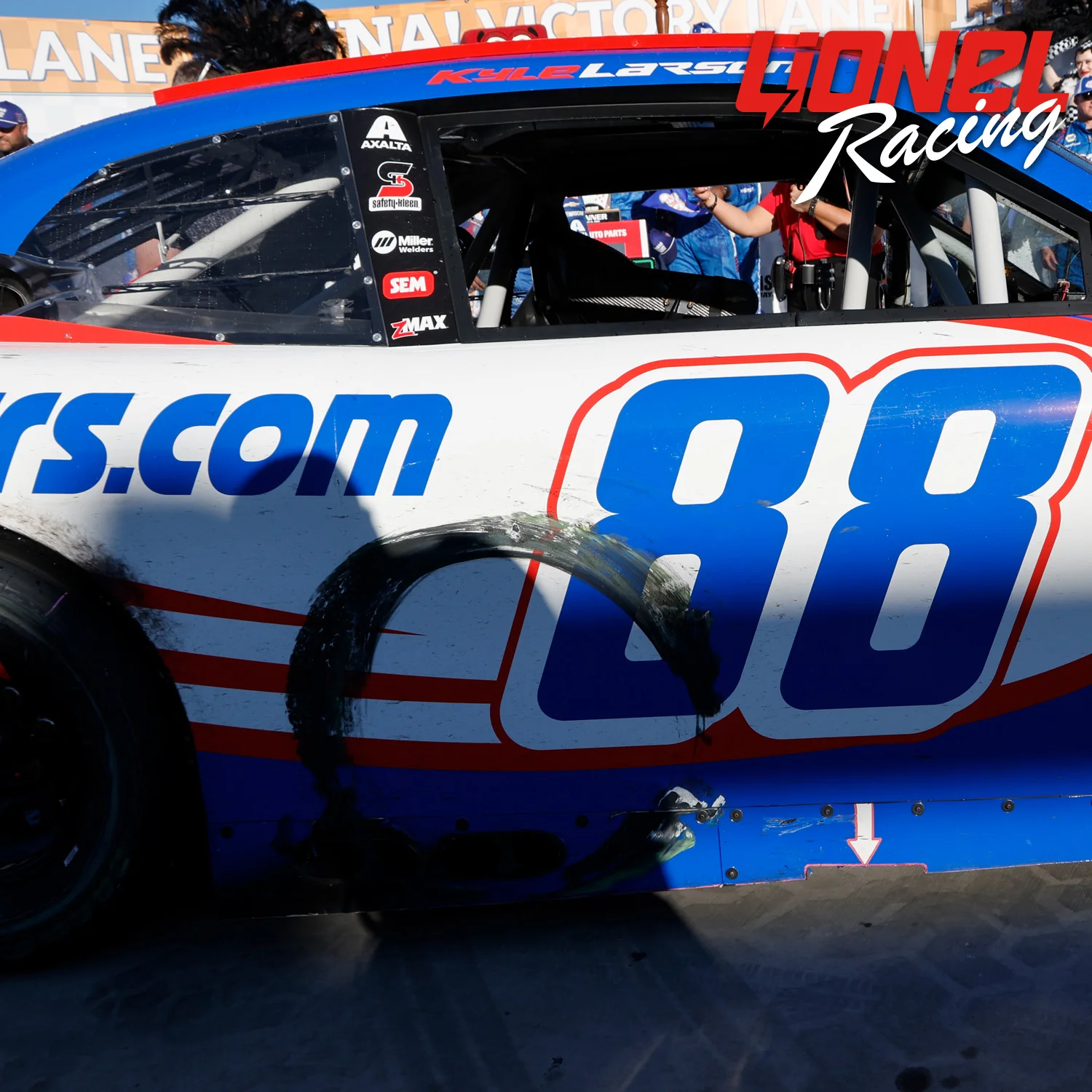 Kyle Larson 2026 Las Vegas NOAPS Race Win 1:24 Standard 2026 Diecast Car Preorder - Currently Projected October - Image 4