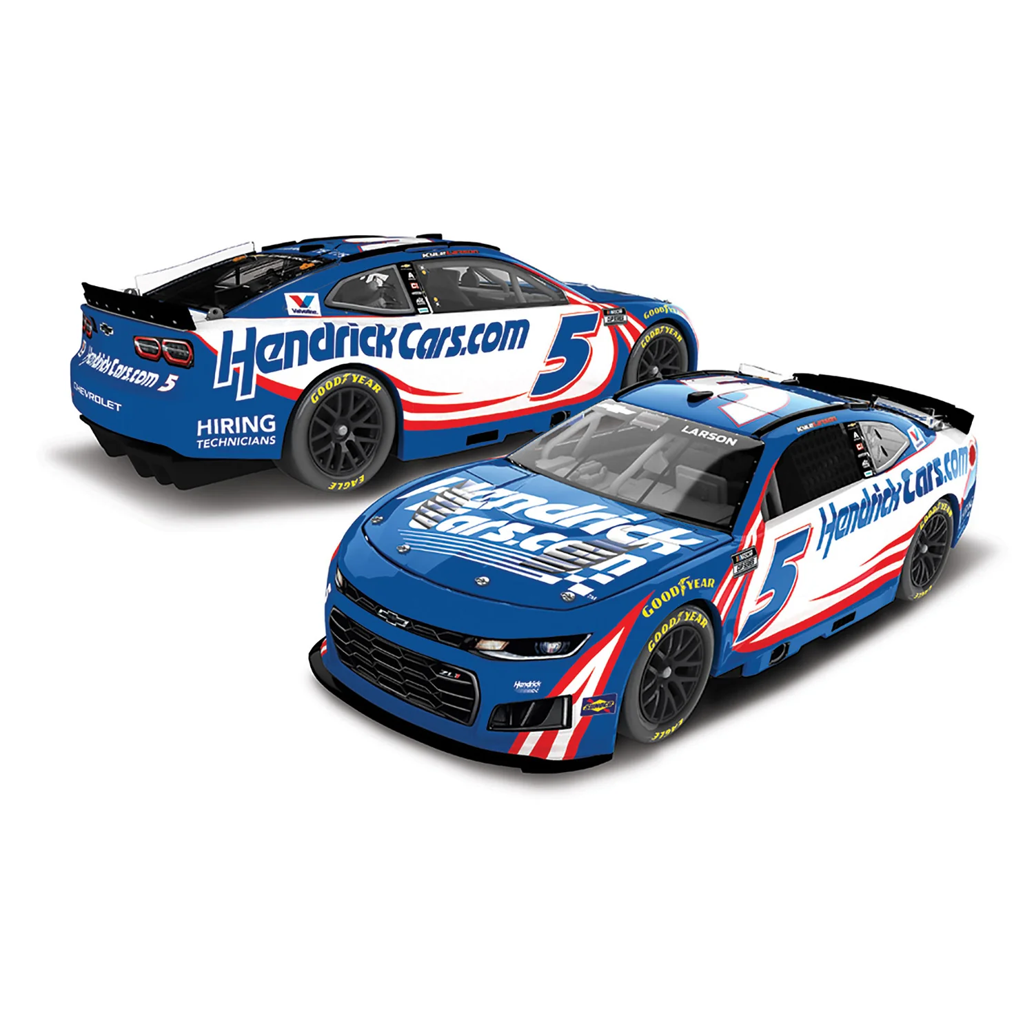 Kyle Larson ELITE HendrickCars 1:24 2026 Diecast Car Preorder - Currently Projected June