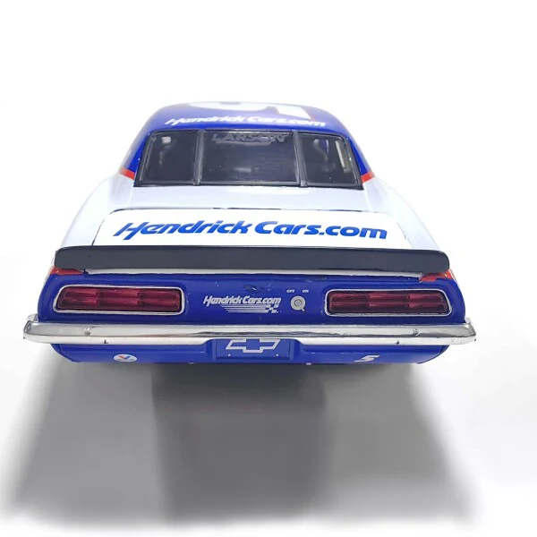 Greenlight Kyle Larson First HMS Win (Vegas 2021) Tribute 1:18 Standard 1969 Camaro Diecast Car - Image 4