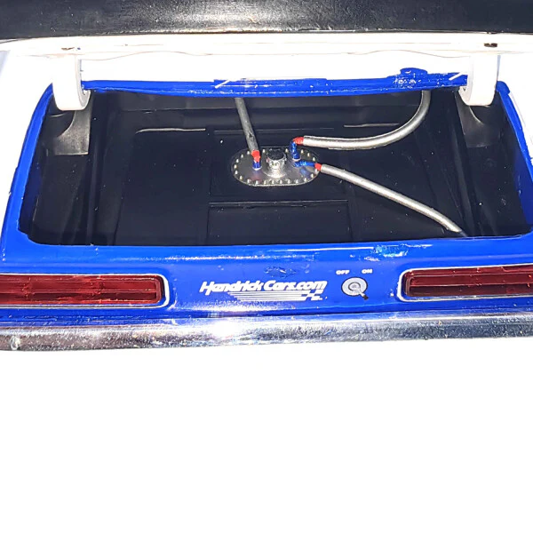 Greenlight Kyle Larson First HMS Win (Vegas 2021) Tribute 1:18 Standard 1969 Camaro Diecast Car - Image 5