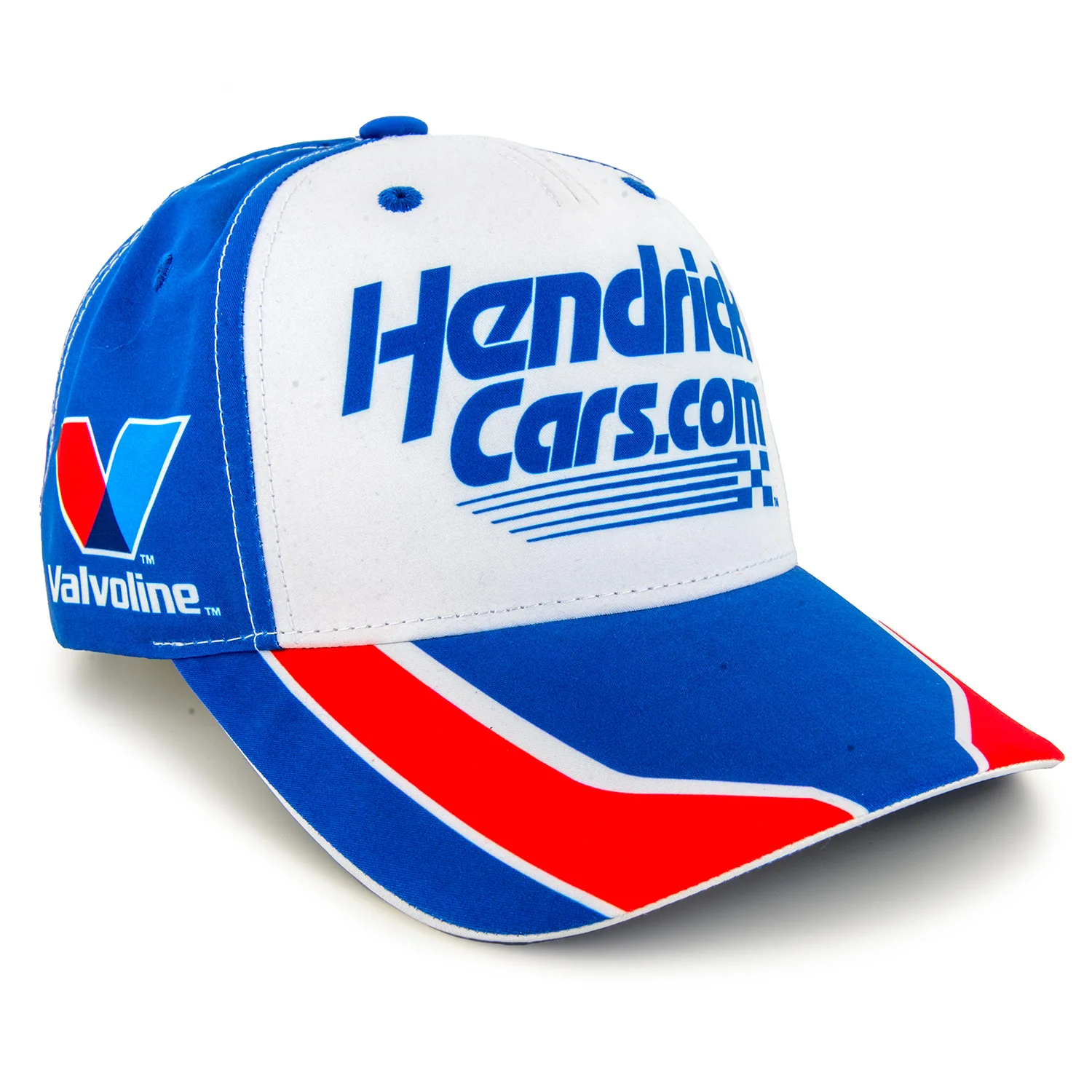 Kyle Larson HendrickCars Uniform Pit Hat Blue/White - Image 3