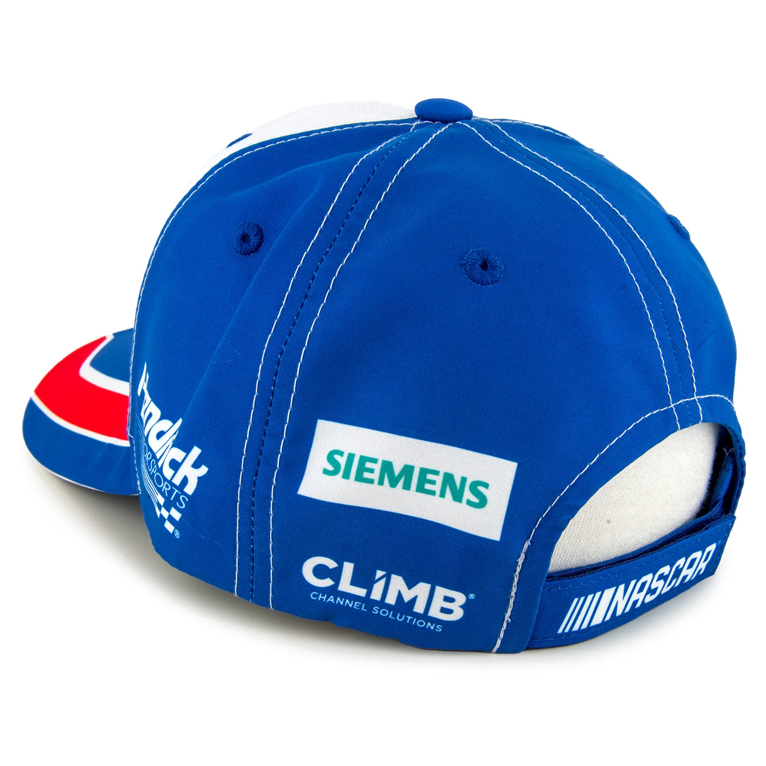 Kyle Larson HendrickCars Uniform Pit Hat Blue/White - Image 4