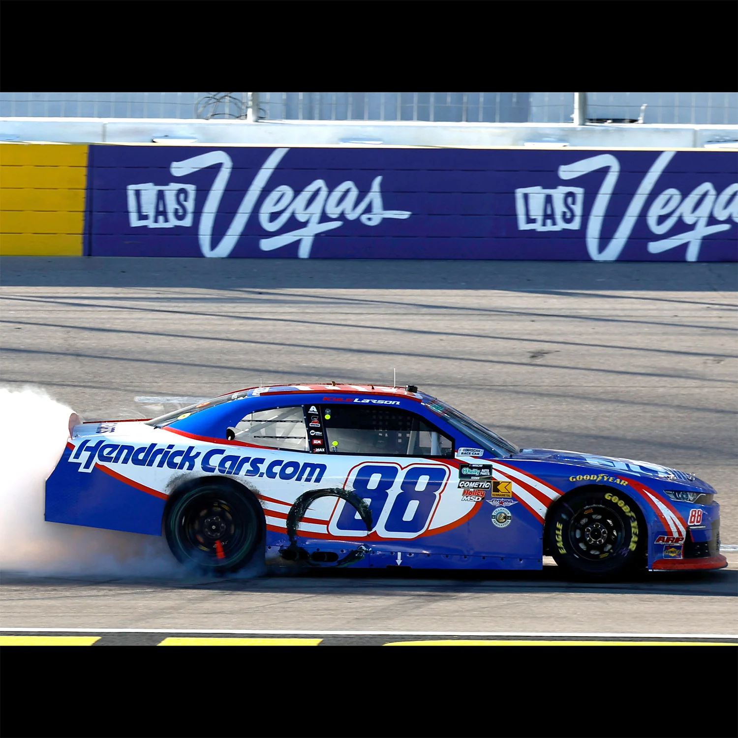 Kyle Larson Las Vegas NOAPS Race Win 1:64 2026 Diecast Car Preorder - Currently Projected October