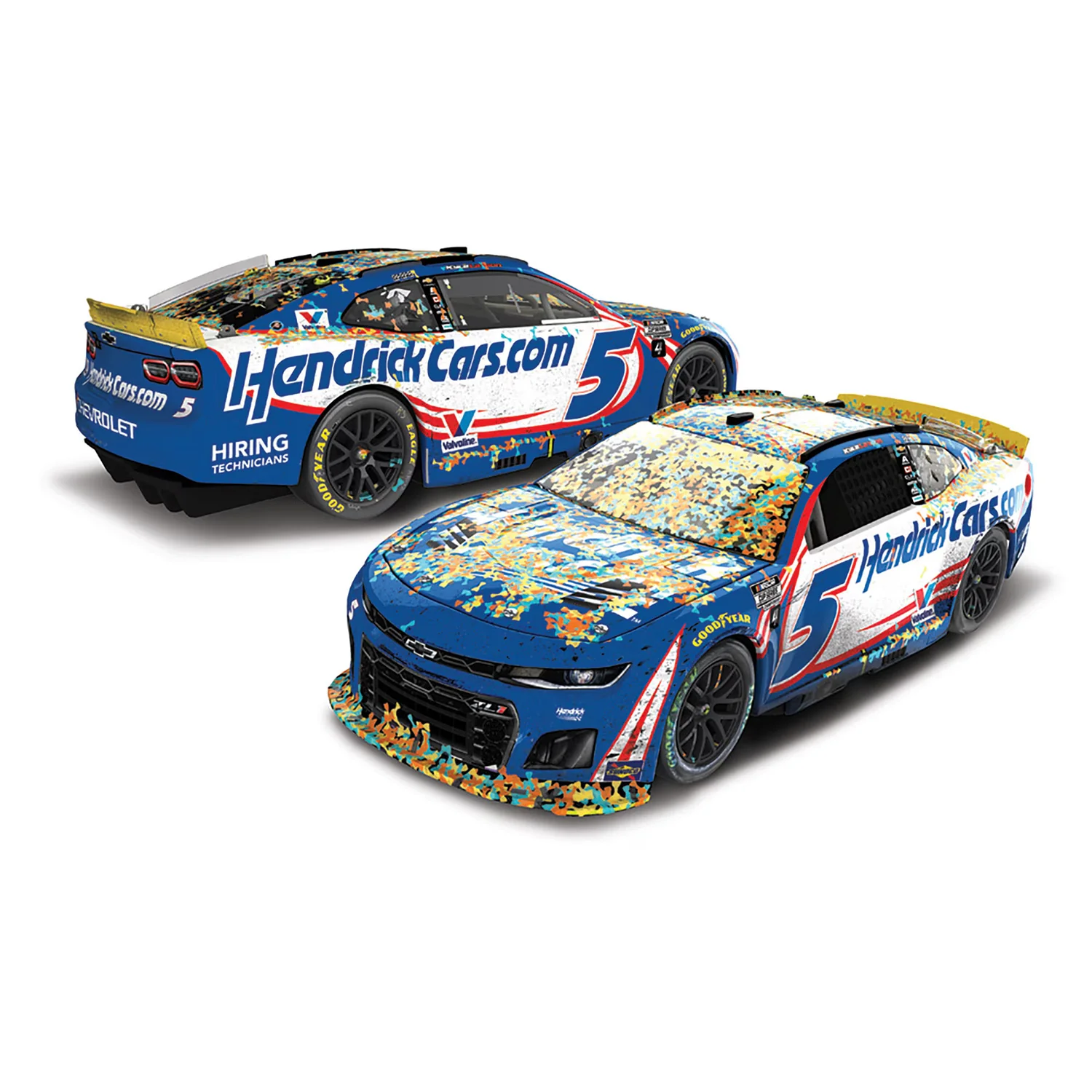 Kyle Larson Phoenix Championship Raced Version 1:64 2025 Diecast Car Preorder - Currently Projected July