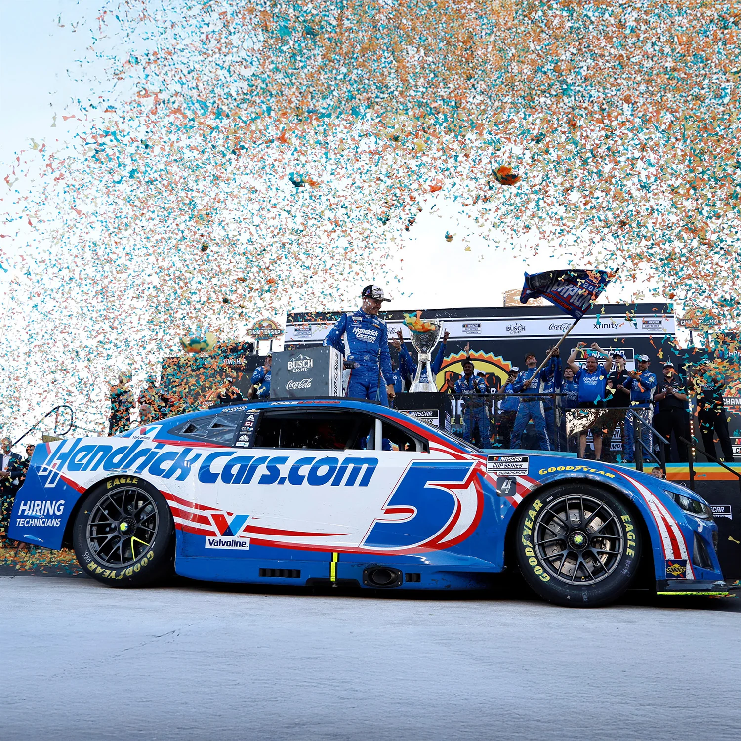 Kyle Larson Phoenix Championship Raced Version 1:64 2025 Diecast Car Preorder - Currently Projected July - Image 3