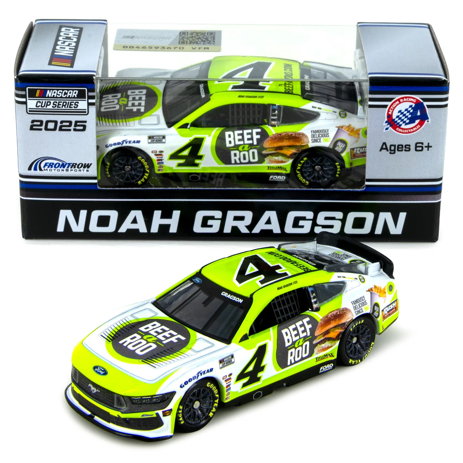 Noah Gragson Beef-A-Roo 1:64 2025 Diecast Car