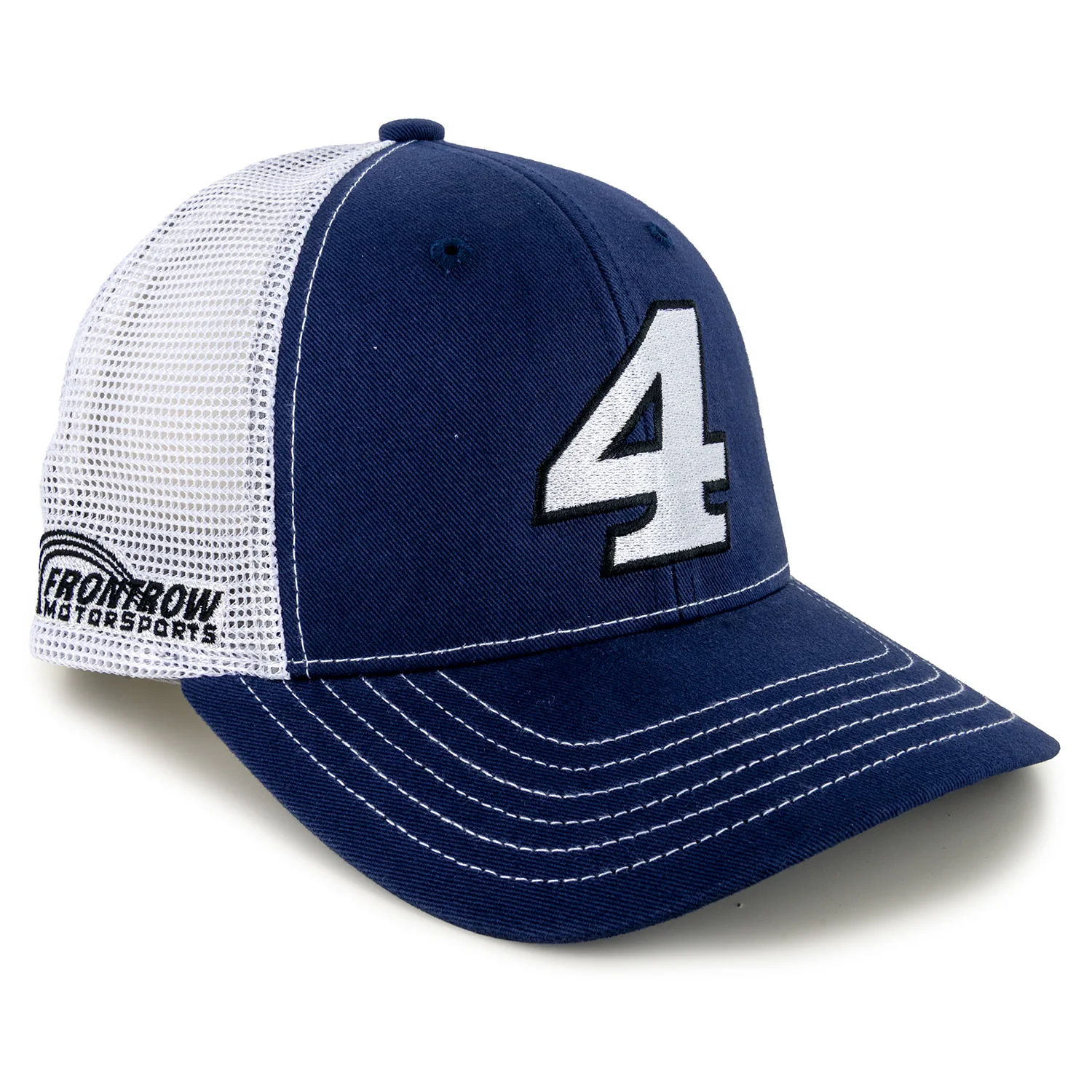 Noah Gragson Big Number #4 Mesh Hat Blue/White - Sale - Image 3