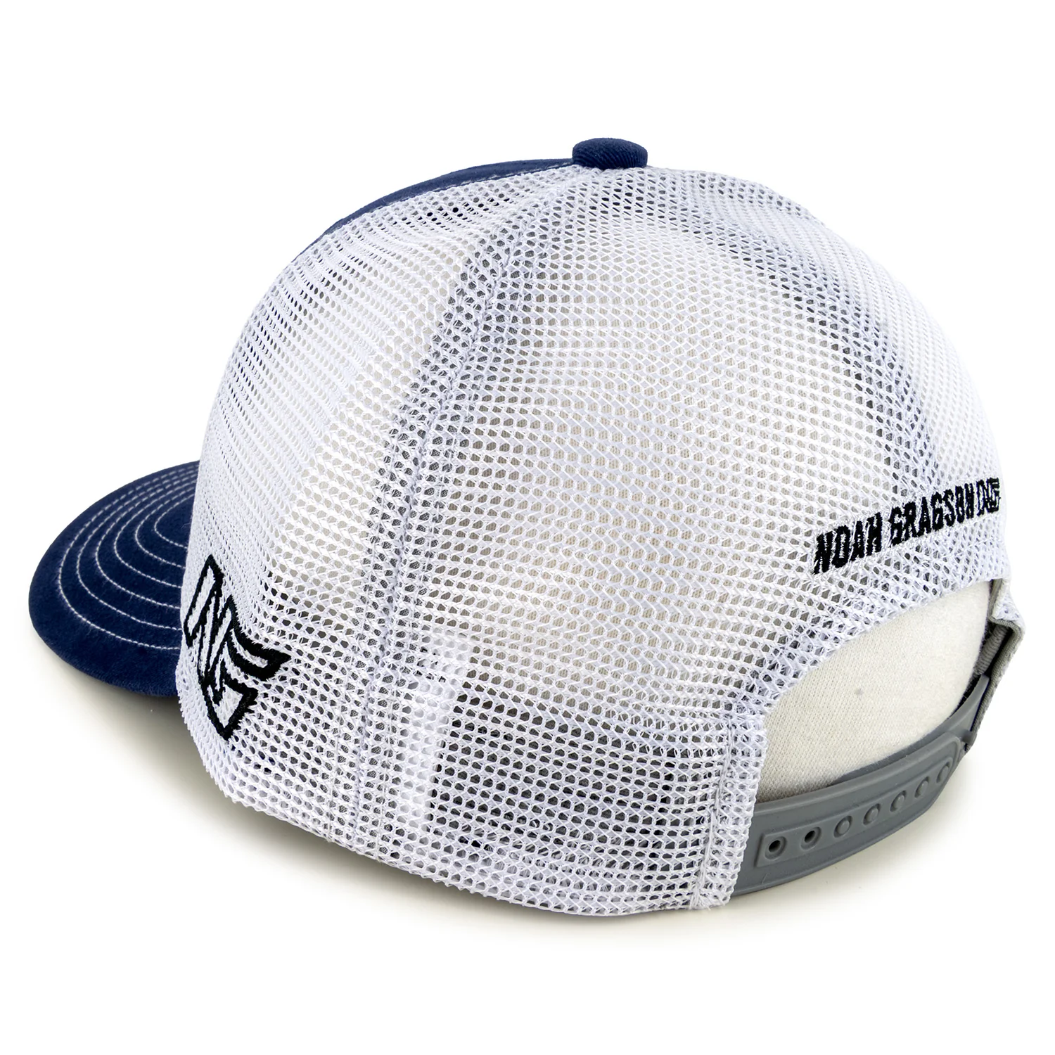 Noah Gragson Big Number #4 Mesh Hat Blue/White - Sale - Image 4
