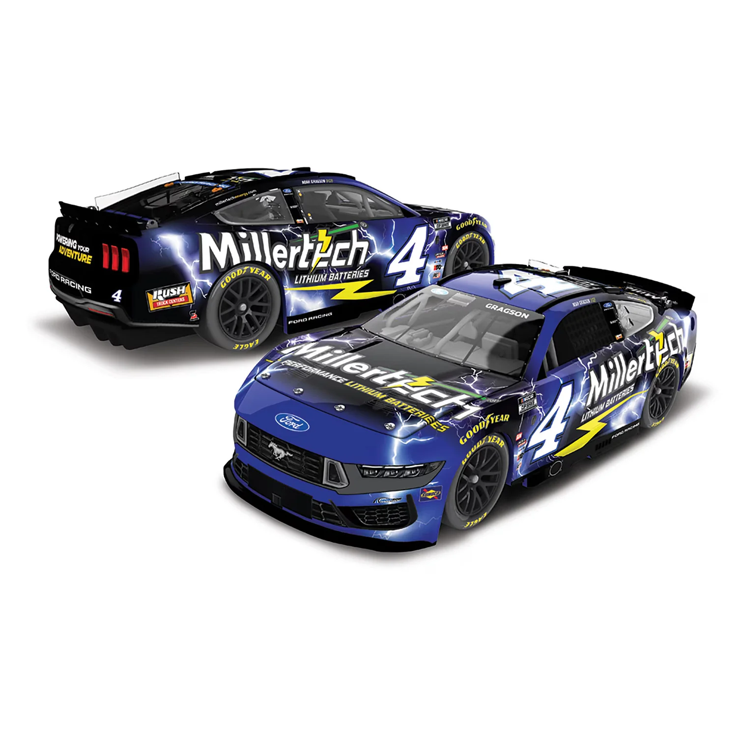 Noah Gragson Millertech 1:24 Standard 2026 Diecast Car Preorder - Currently Projected July