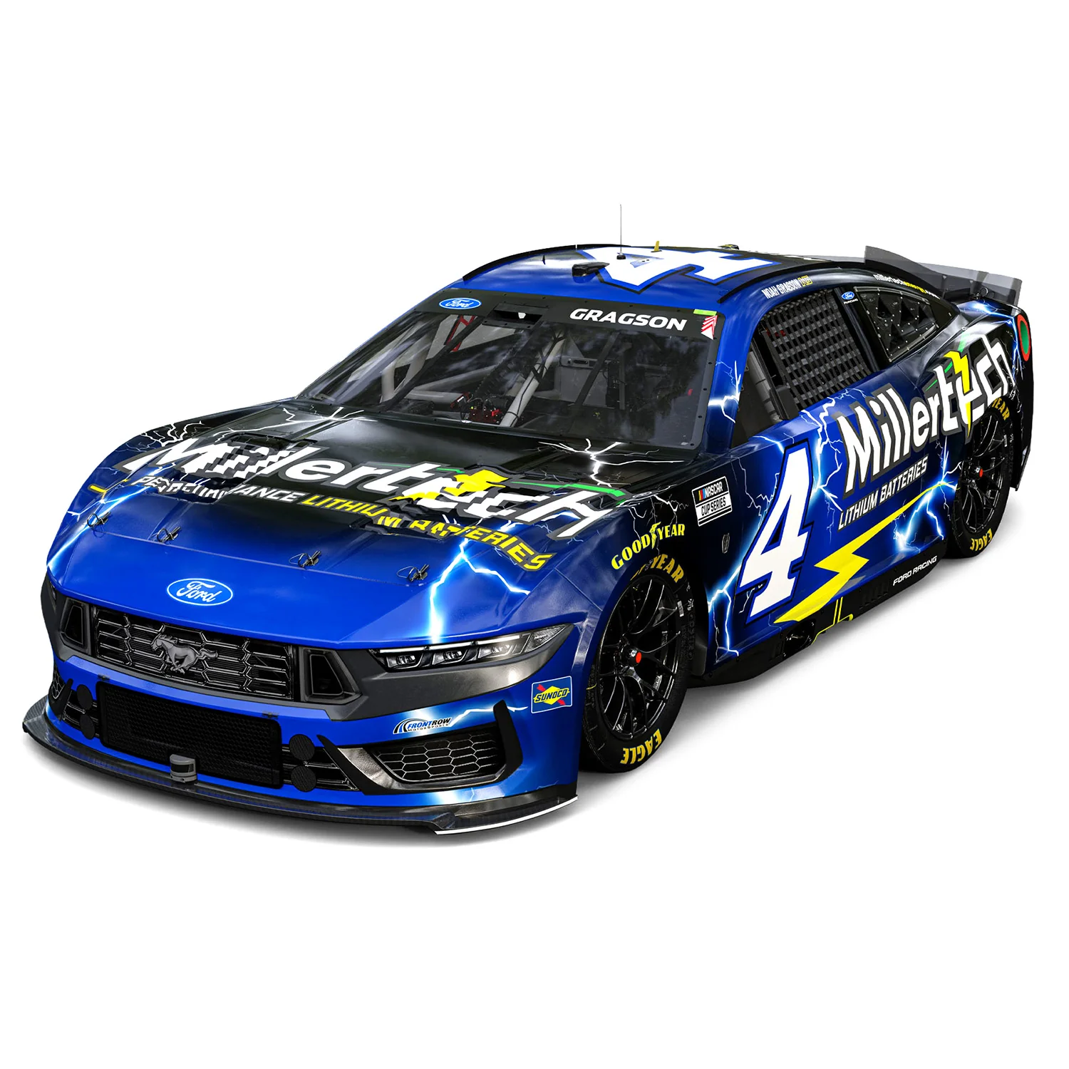 Noah Gragson Millertech 1:24 Standard 2026 Diecast Car Preorder - Currently Projected July - Image 2