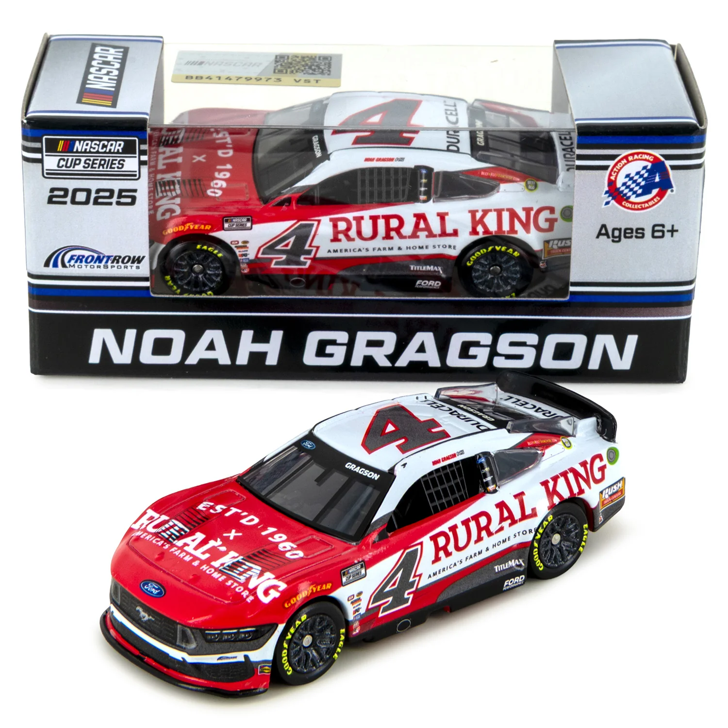 Noah Gragson Rural King 1:64 2025 Diecast Car