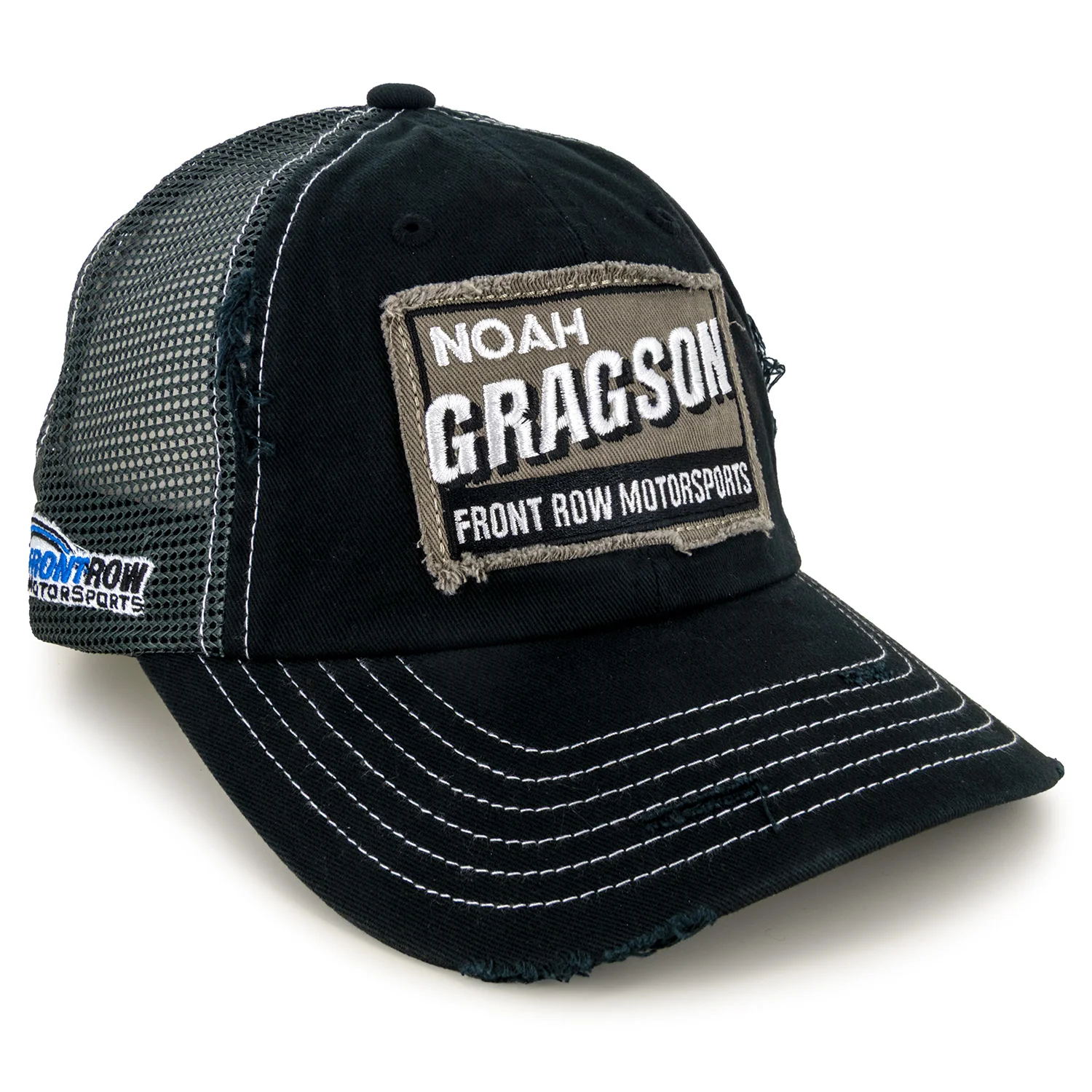 Noah Gragson Vintage Patch Hat Black - Image 3