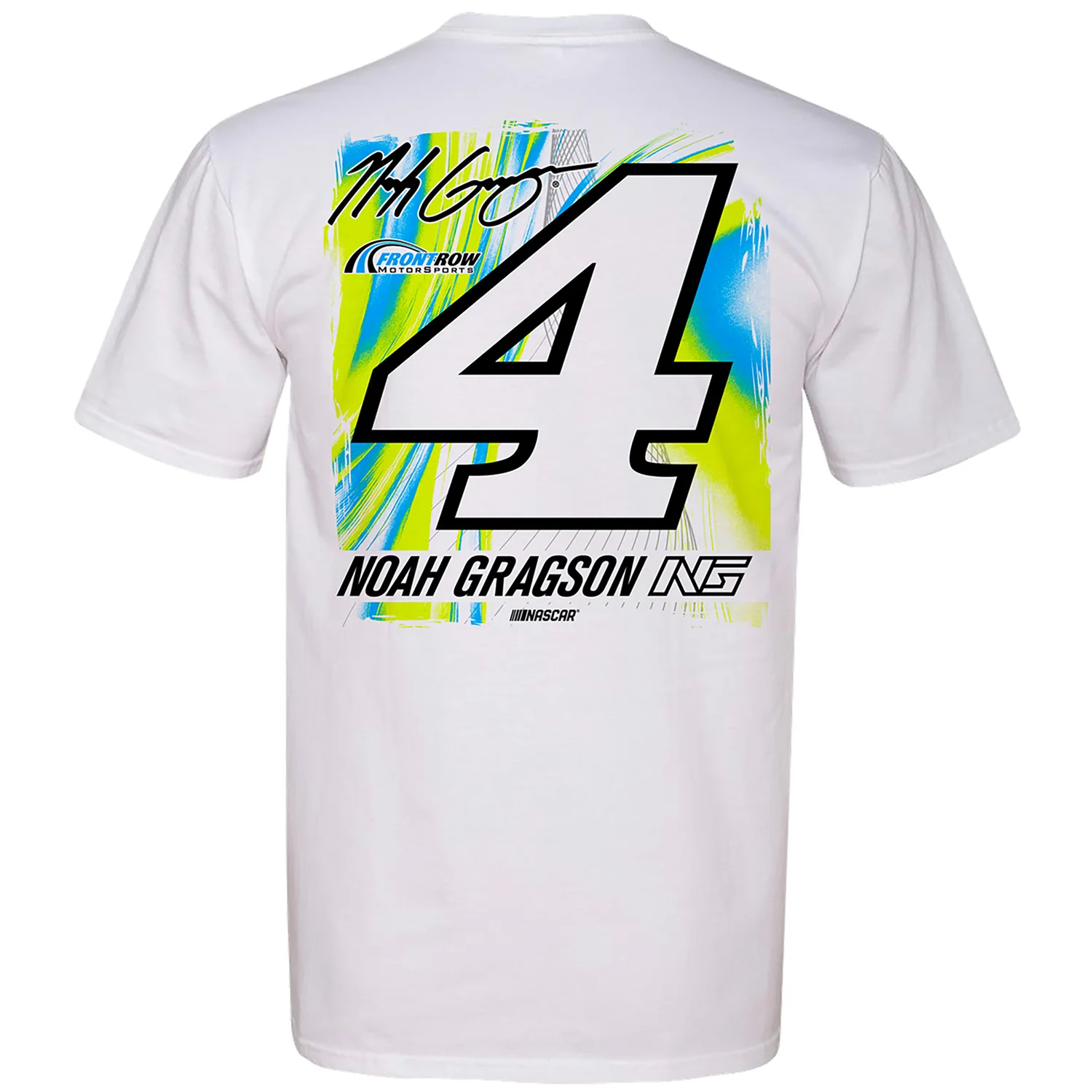 Noah Gragson Xtreme T-Shirt White - Image 3