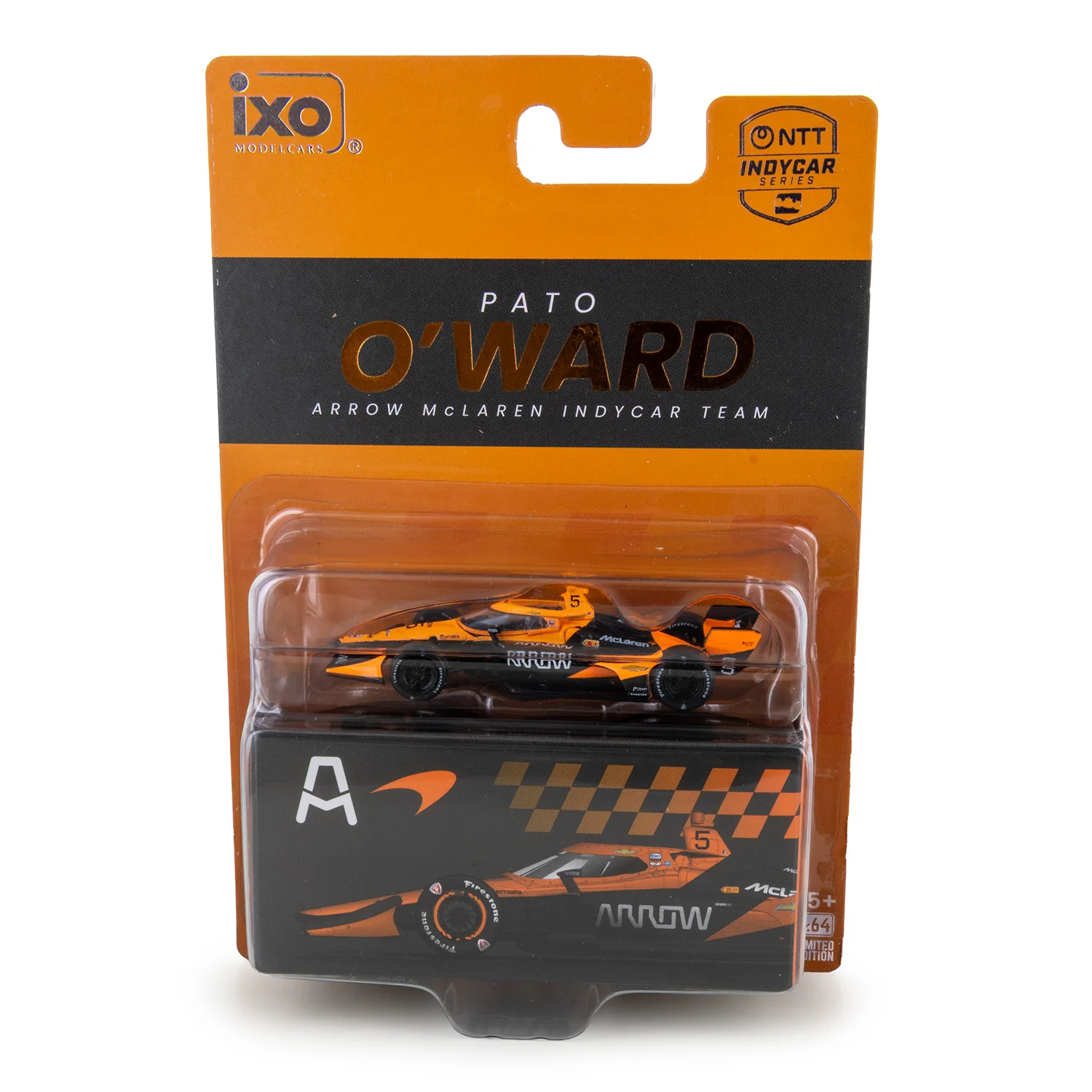 Pato O'Ward #5 NTT IndyCar Series 1:64 2026 Diecast Car