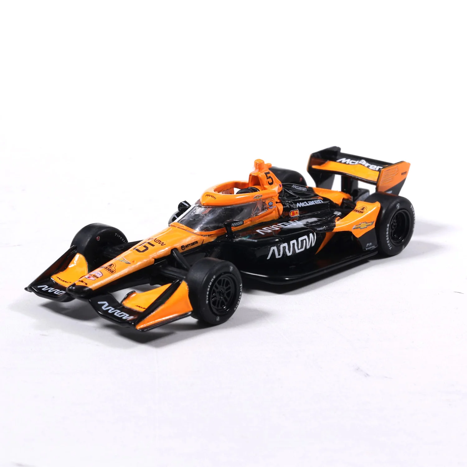 Pato O'Ward #5 NTT IndyCar Series 1:64 2026 Diecast Car - Image 2