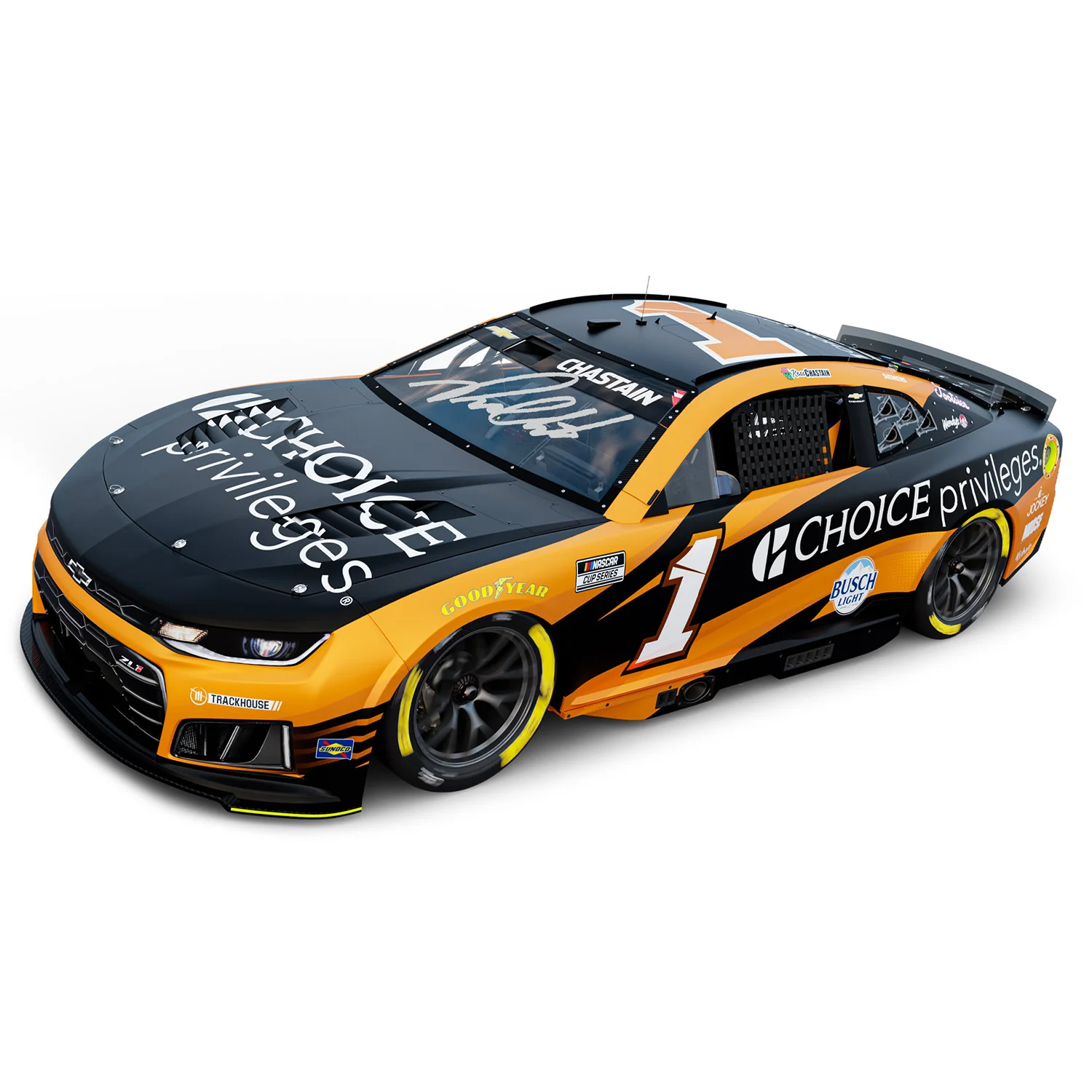 Ross Chastain Autographed Choice Privileges 1:24 Standard 2026 Diecast Car Preorder - Currently Projected August - Image 2