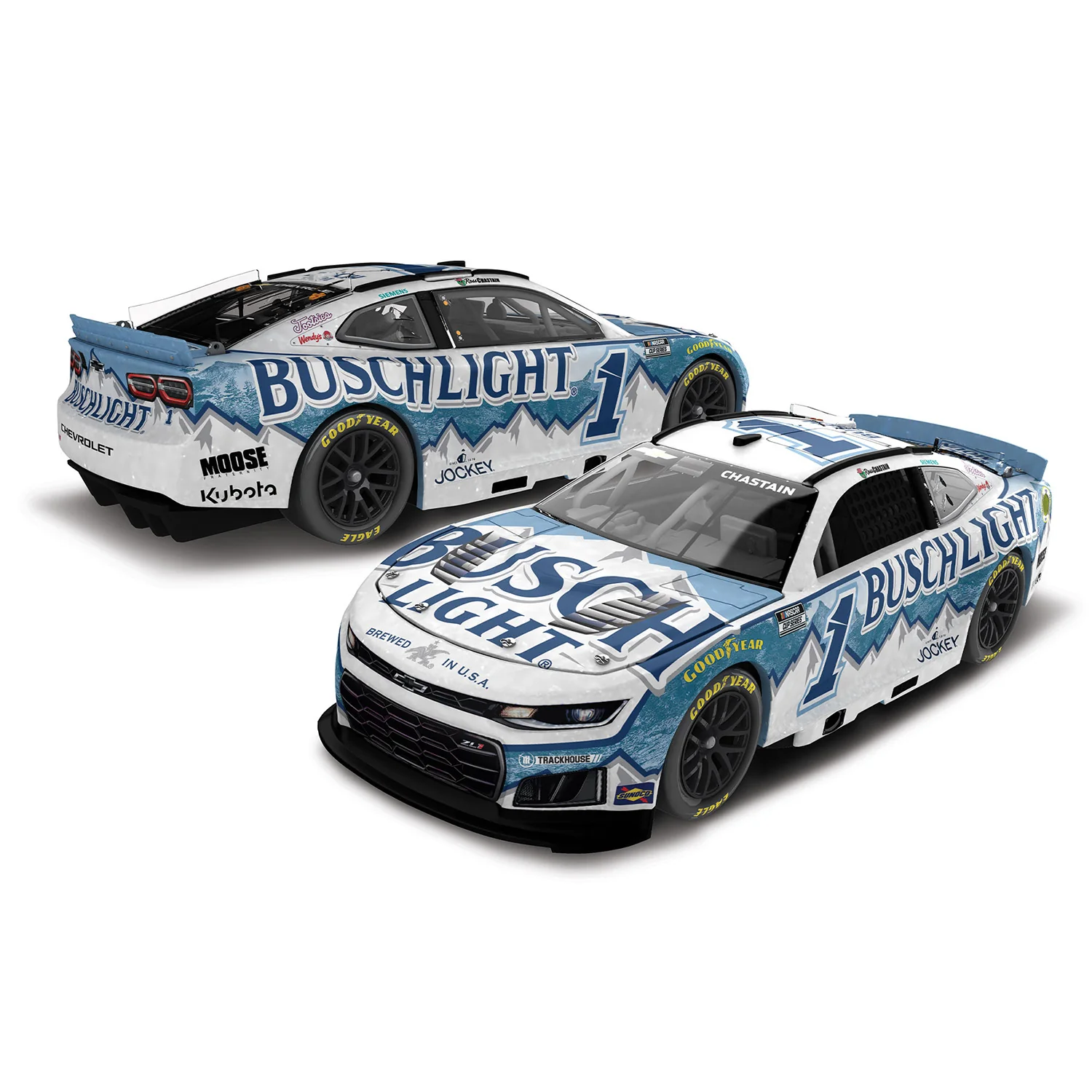 Ross Chastain Busch Light 1:64 2026 Diecast Car Preorder - Currently Projected August