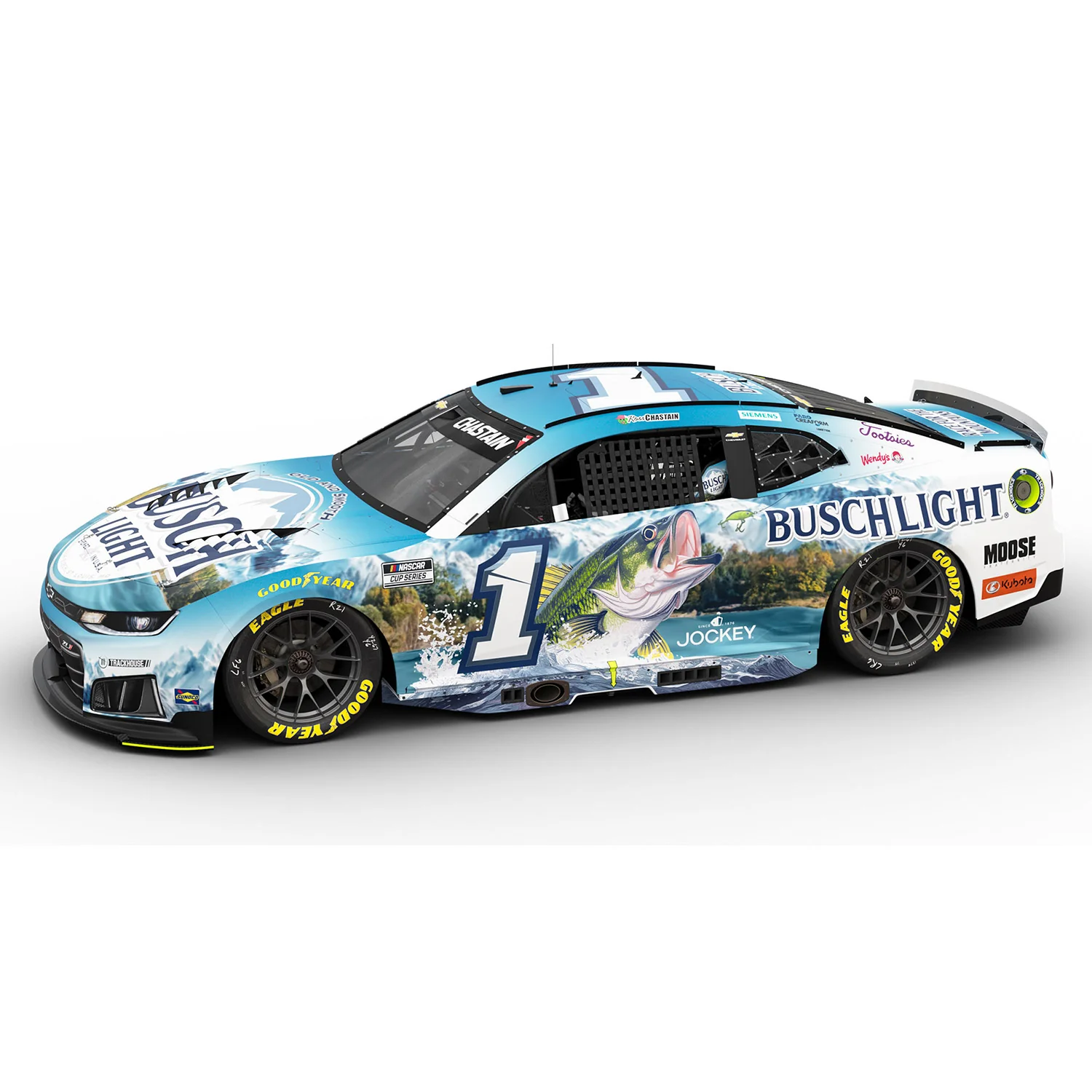 Ross Chastain Busch Light Fishing 1:24 Standard 2026 Diecast Car Preorder - Currently Projected November