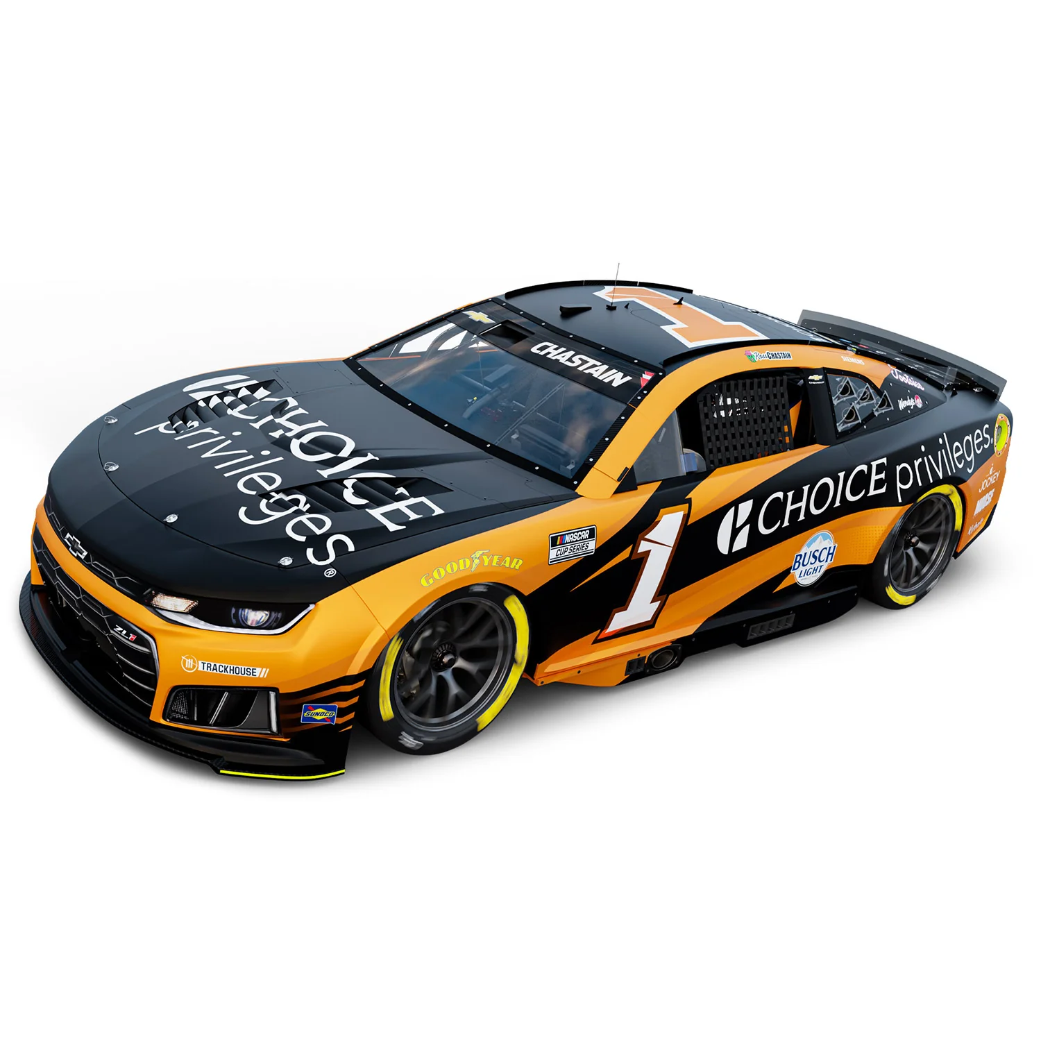 Ross Chastain Choice Privileges 1:24 Standard 2026 Diecast Car Preorder - Currently Projected August - Image 2