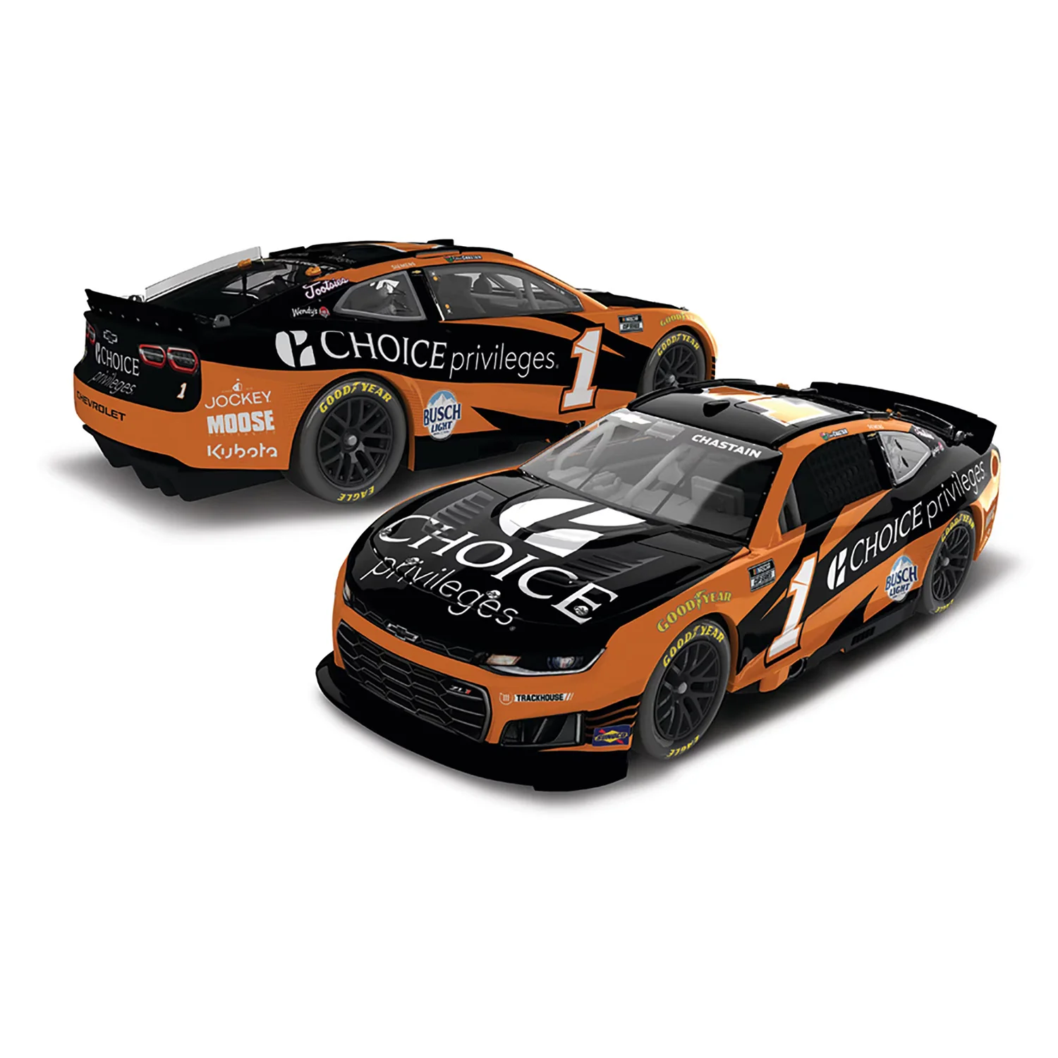 Ross Chastain Choice Privileges 1:64 2026 Diecast Car Preorder - Currently Projected August