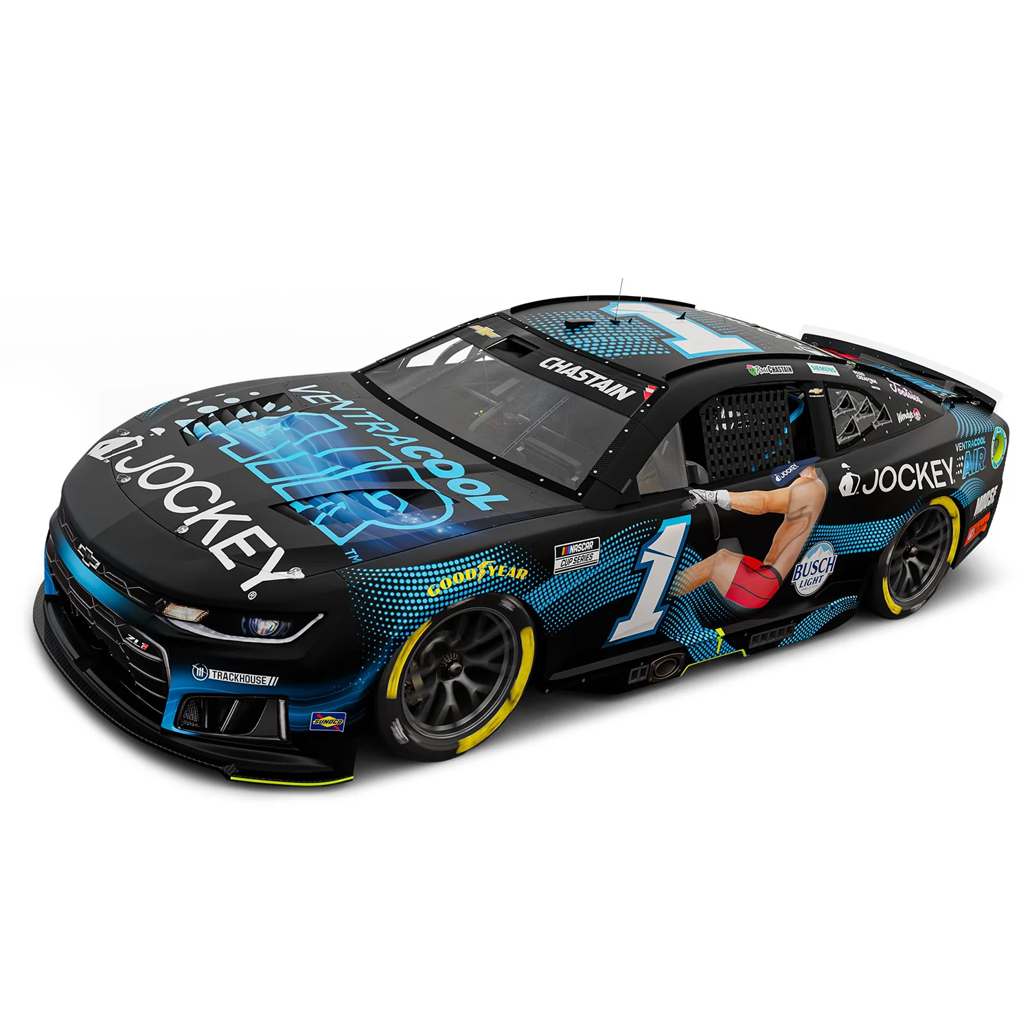 Ross Chastain ELITE Jockey Ventracool Air 1:24 2026 Diecast Car Preorder - Currently Projected December