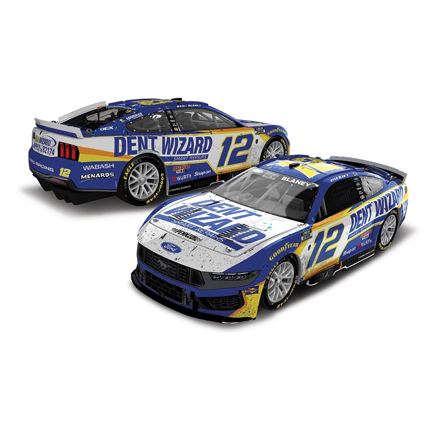 Ryan Blaney Phoenix Race Win 1:64 Standard 2026 Diecast Chassis Car Preorder - Currently Projected October