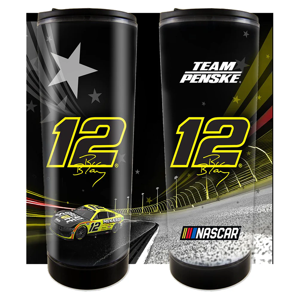 Ryan Blaney Plastic 14oz Tumbler Travel Mug - Sale - Image 3