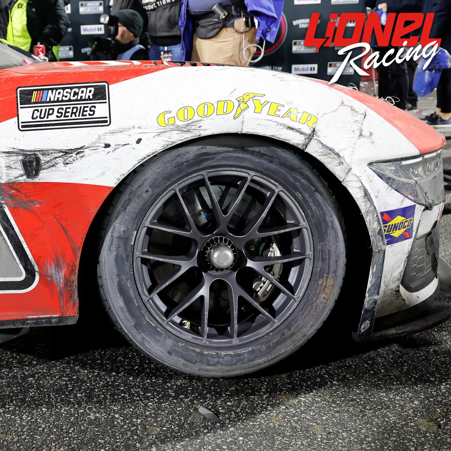 Ryan Preece Bowman Gray Clash Race Win 1:64 Standard 2026 Diecast Chassis Car Preorder - Currently Projected September - Image 3