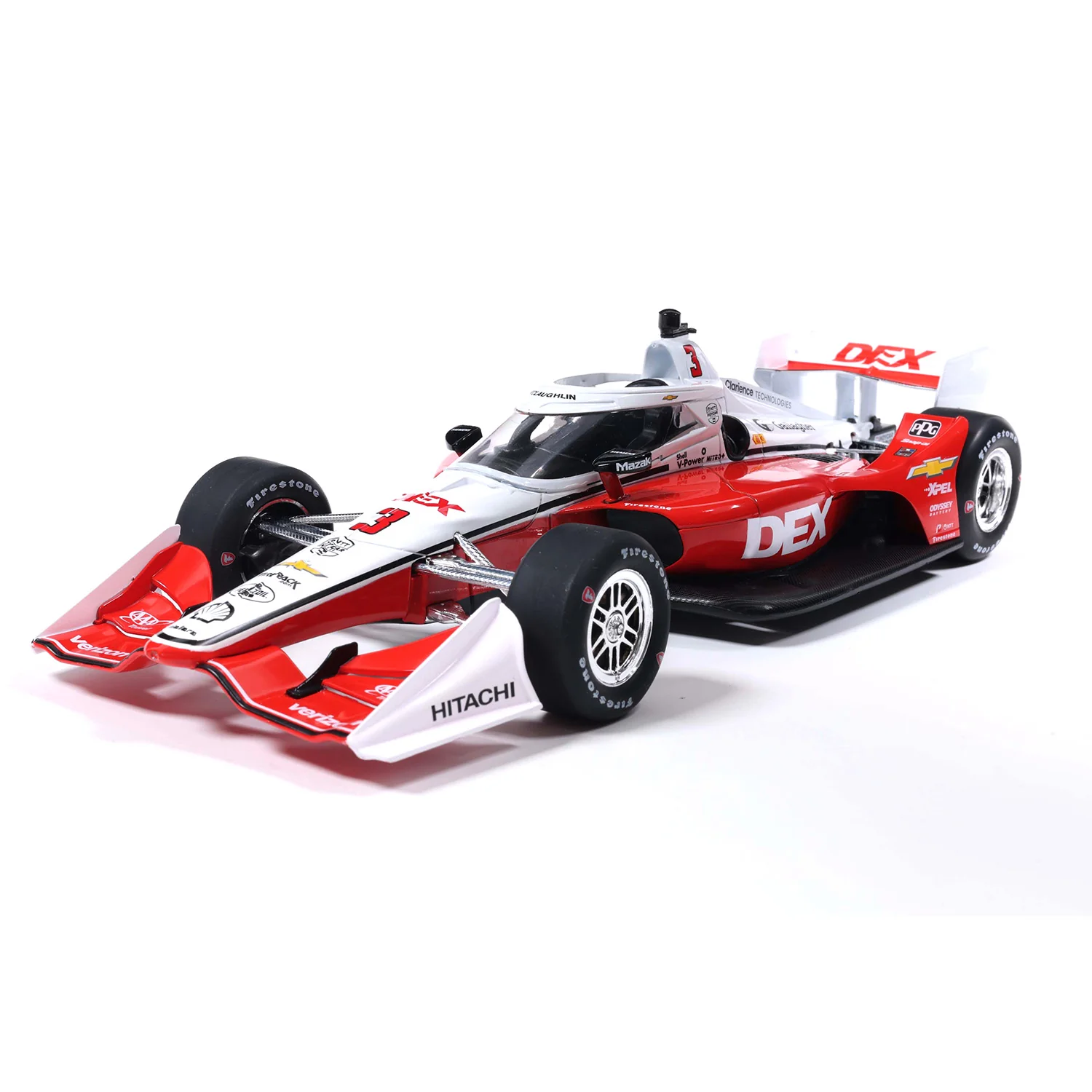 Scott McLaughlin #3 NTT IndyCar Series 1:18 Standard 2026 Diecast Car