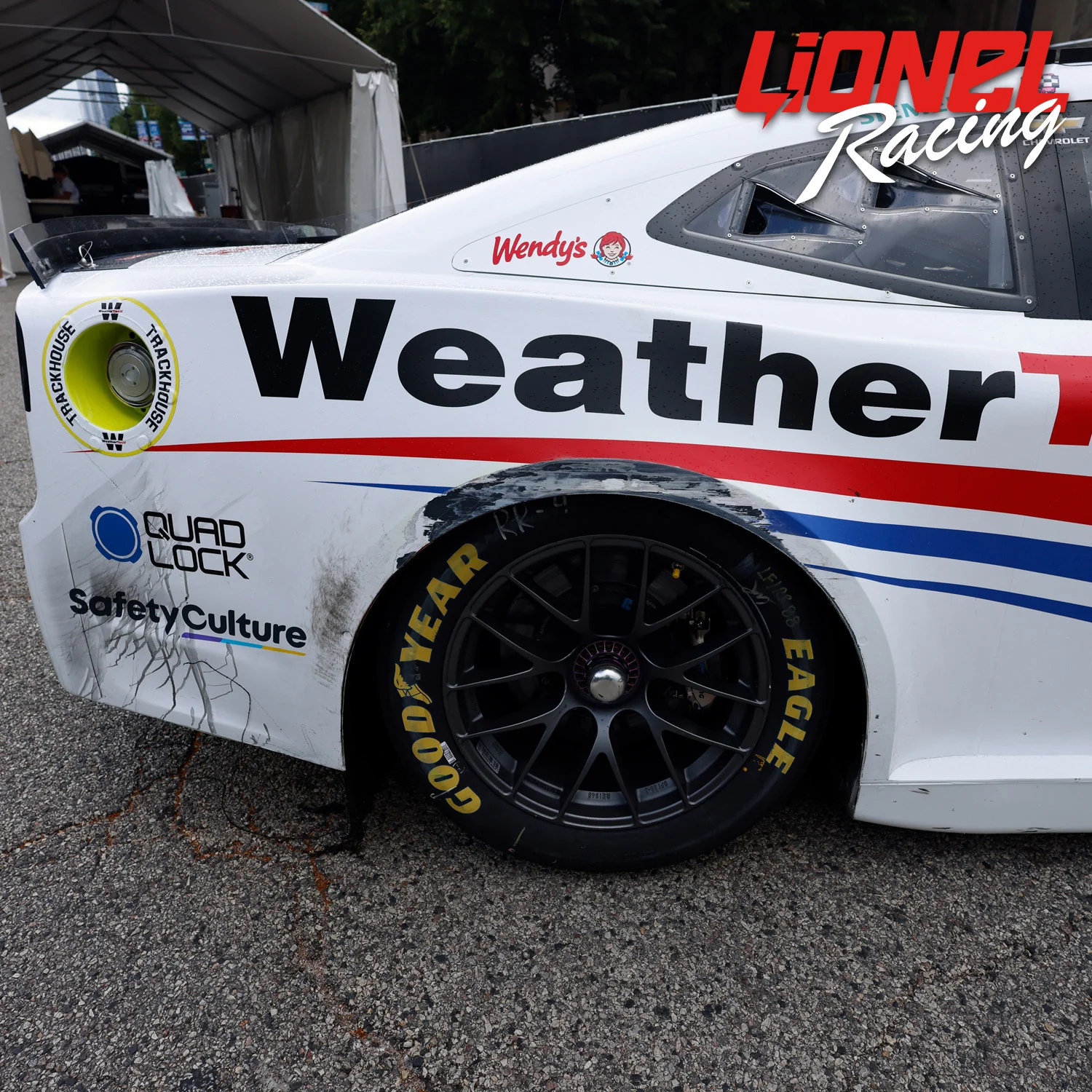 Shane van Gisbergen Chicago Street Course Race Win 1:24 Standard 2025 Diecast Car Preorder - Currently Projected May - Image 3