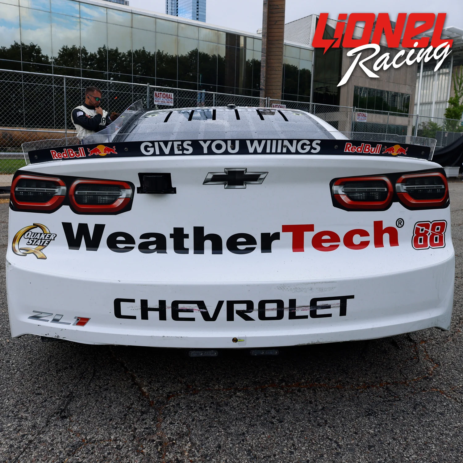 Shane van Gisbergen Chicago Street Course Race Win 1:24 Standard 2025 Diecast Car Preorder - Currently Projected May - Image 5