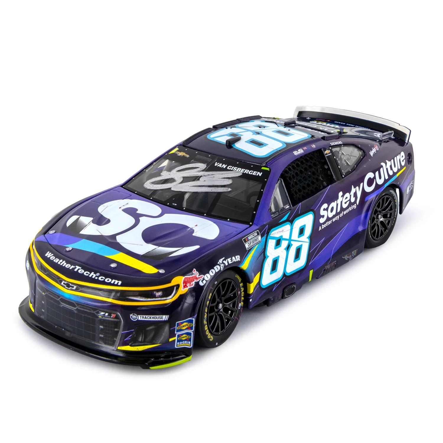 Shane van Gisbergen Autographed Mexico City Race Win 1:24 Standard 2025 Diecast Car - Image 3