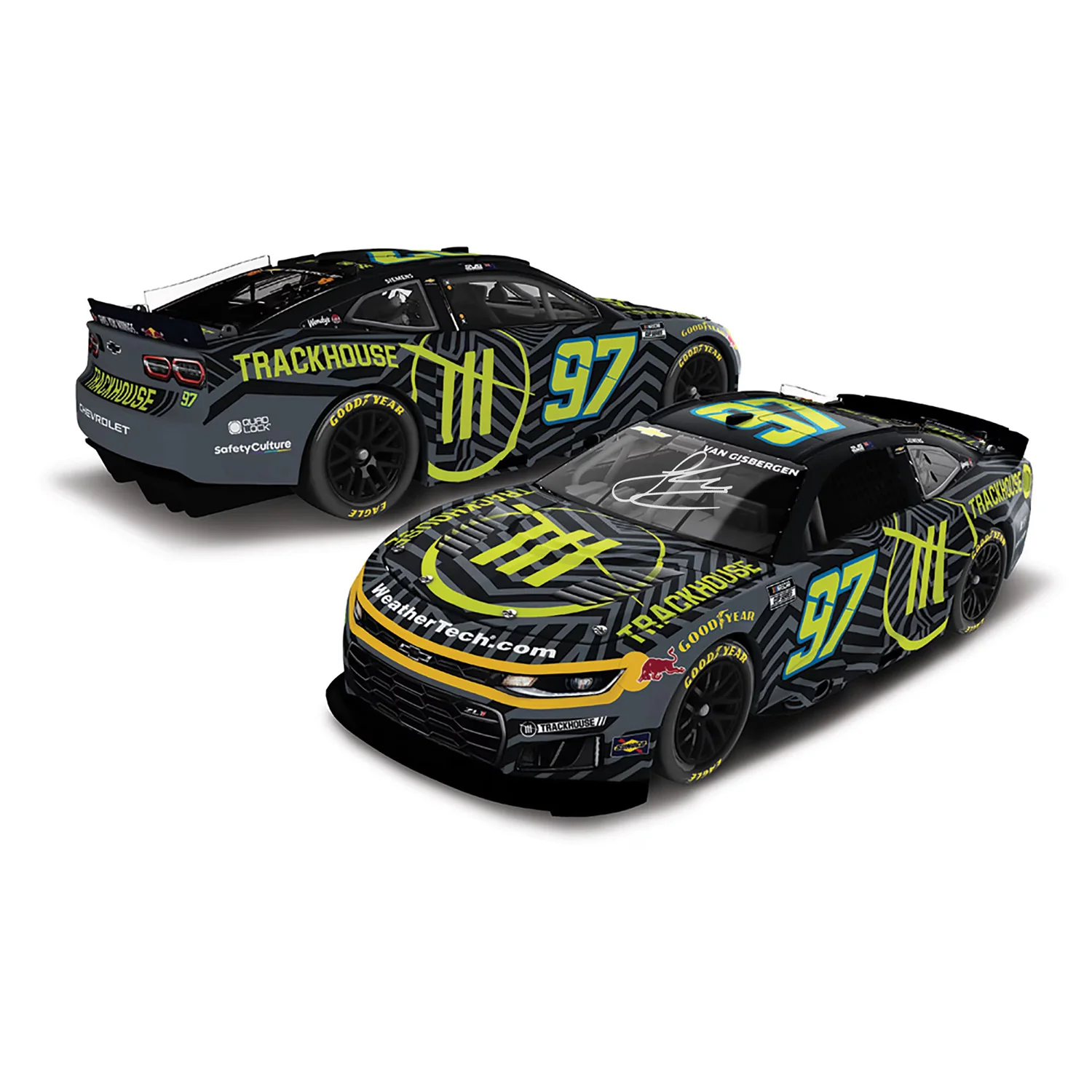 Shane van Gisbergen Autographed Trackhouse 1:24 Standard 2026 Diecast Car Preorder - Currently Projected August