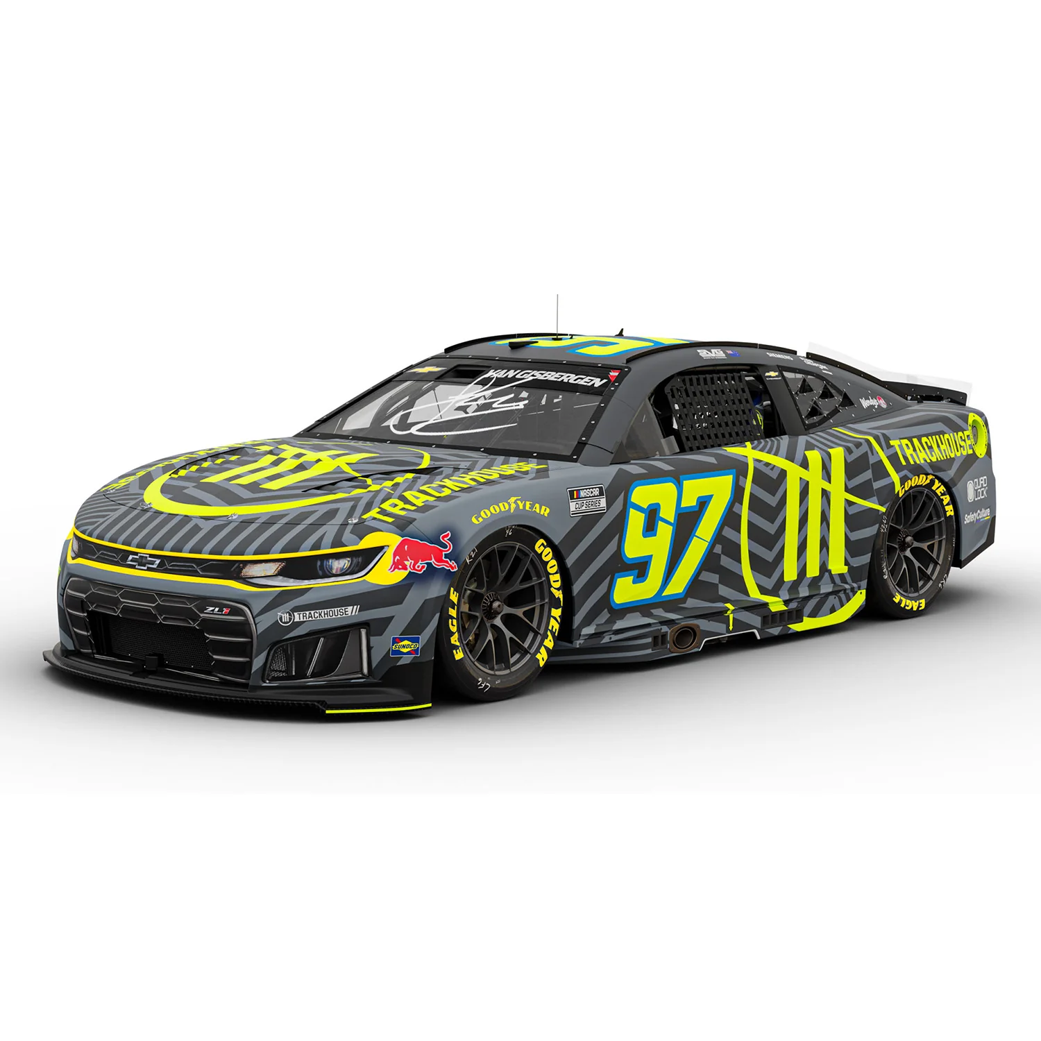 Shane van Gisbergen Autographed Trackhouse 1:24 Standard 2026 Diecast Car Preorder - Currently Projected August - Image 2