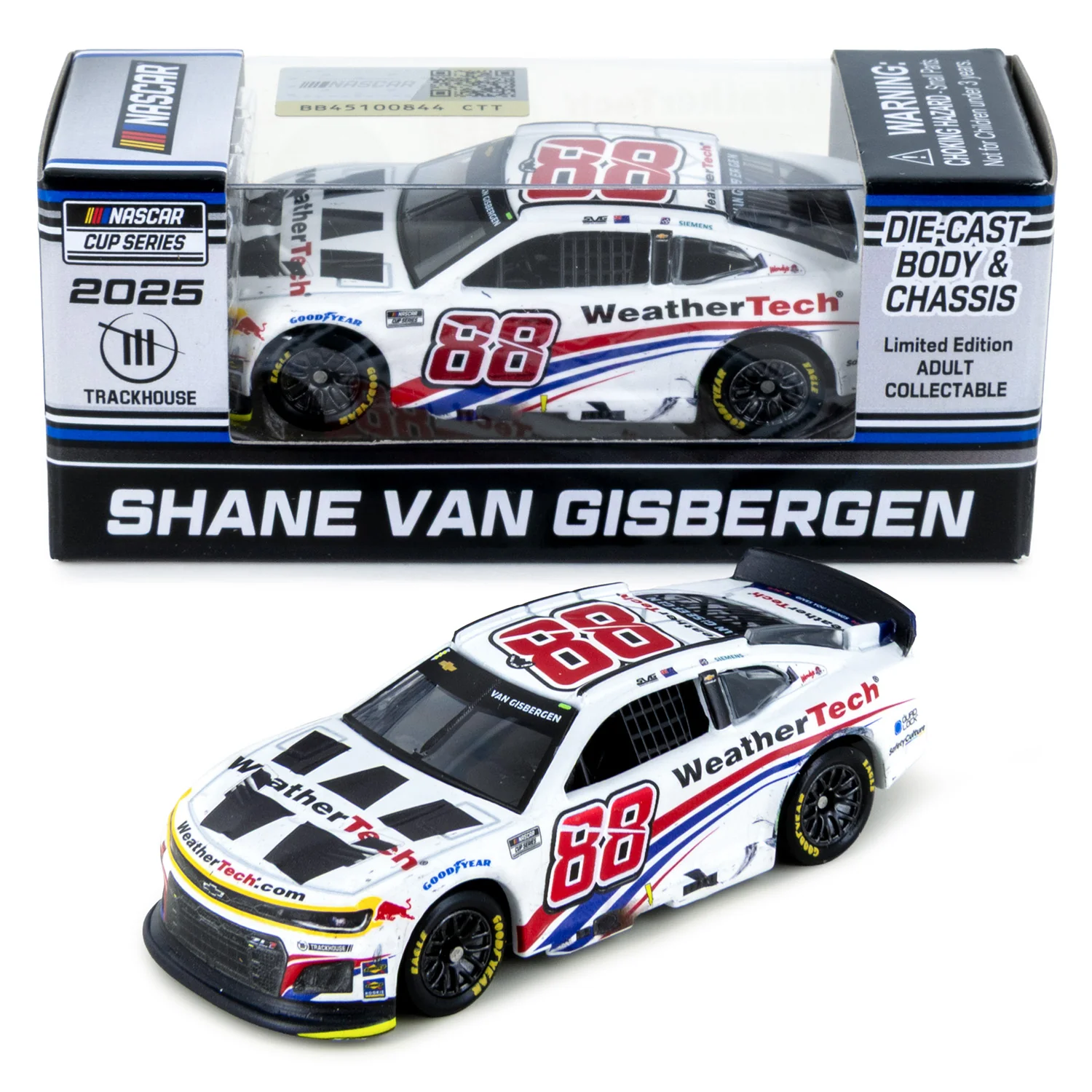 Shane van Gisbergen Chicago Race Win 1:64 2025 Diecast Car