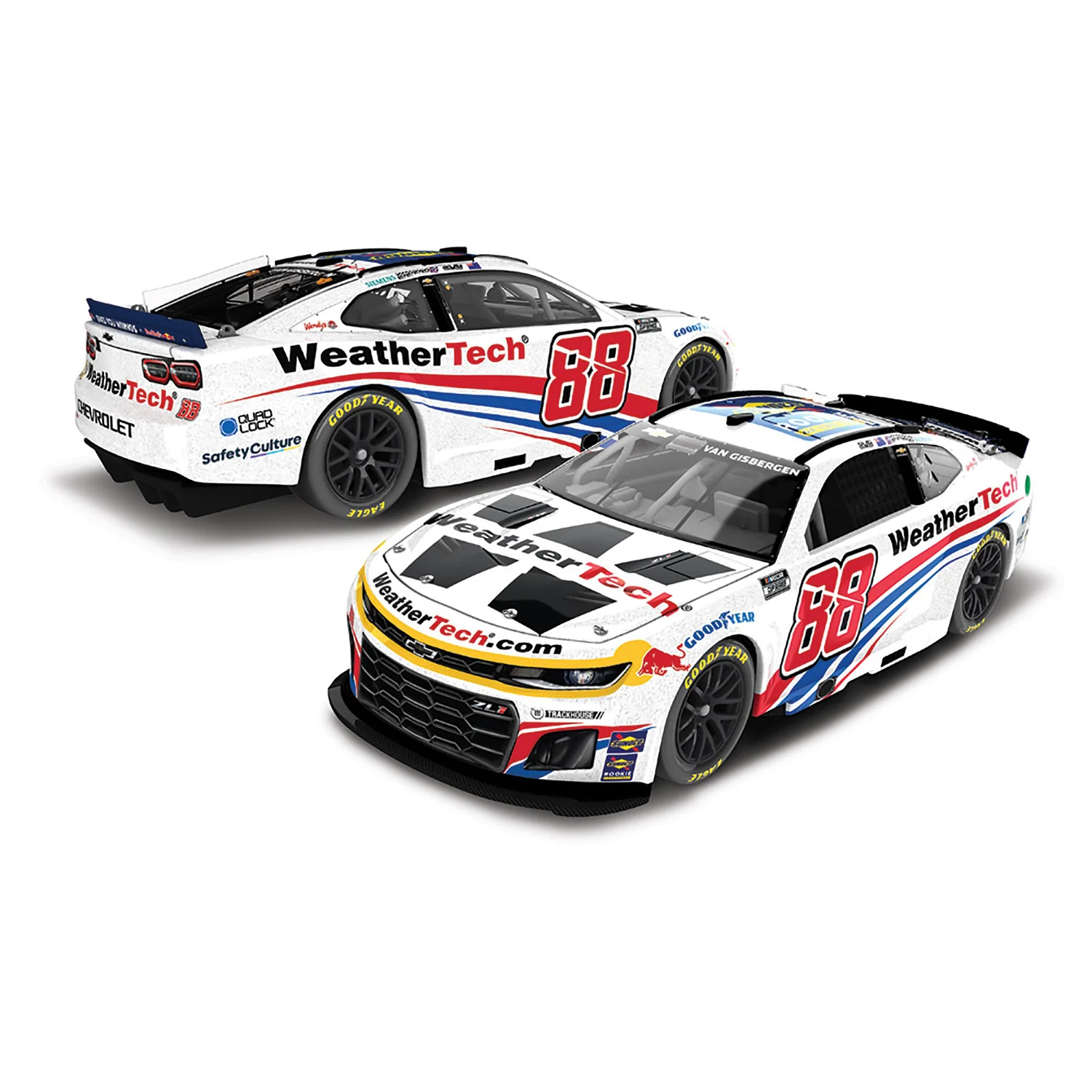 Shane van Gisbergen Cup Series Rookie of the Year 1:64 Galaxy Color 2025 Diecast Car Preorder - Currently Projected July